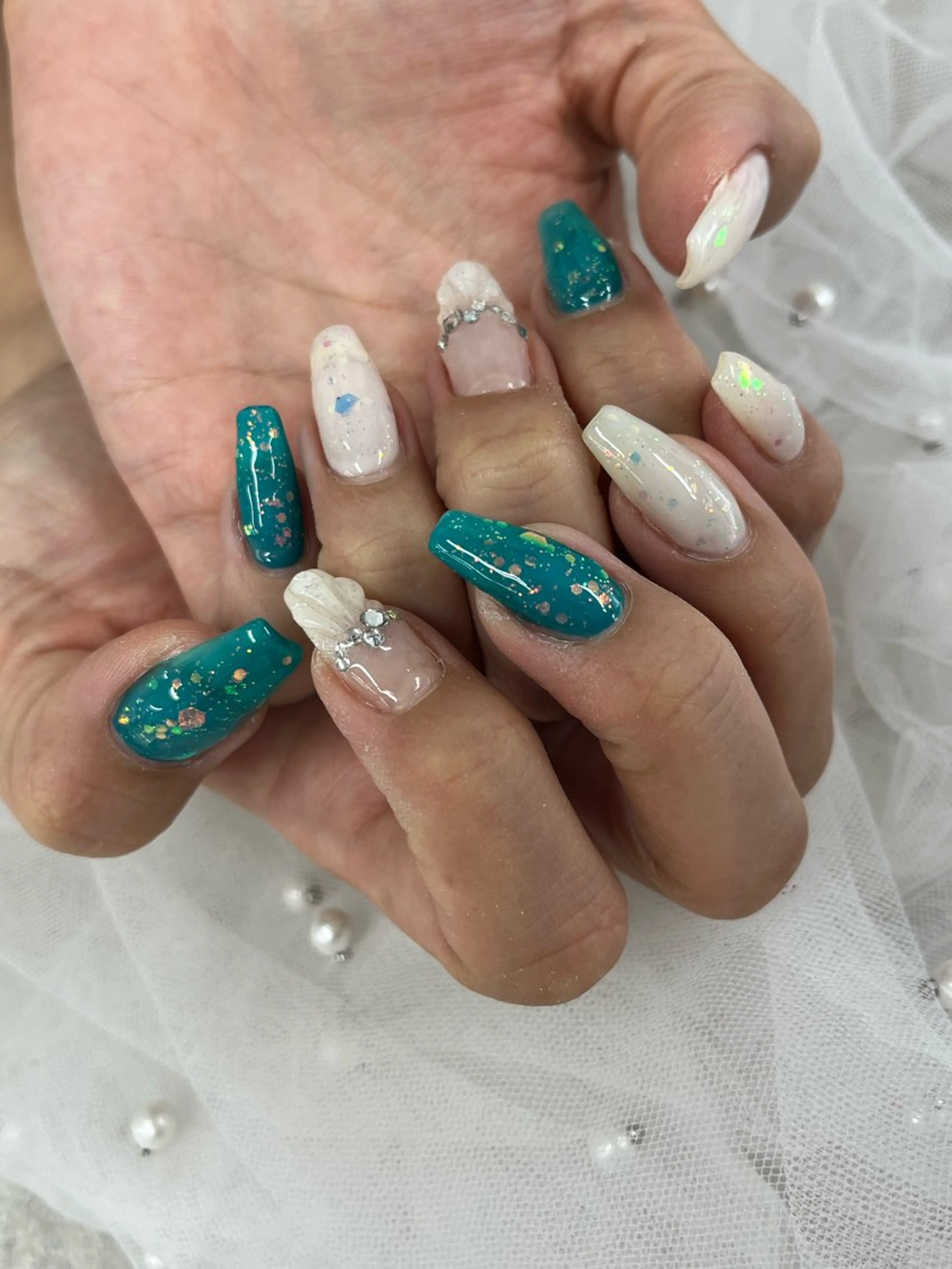 hand💅🏻なにやりたいか事前相談(オフなし)︎💕︎の写真