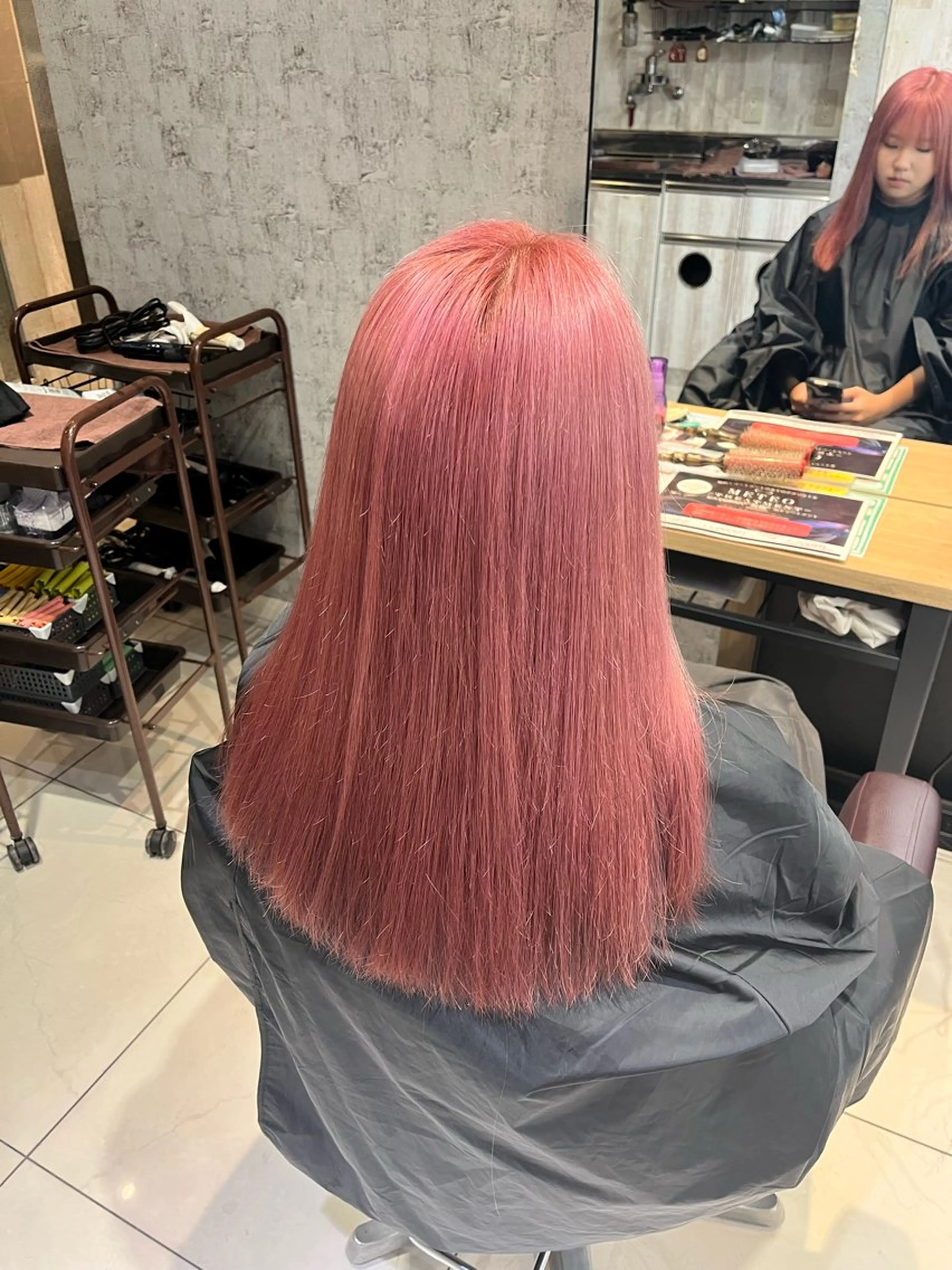 ロング カラー ヘアカラー 🩰モテ艶girly ヘア🪽彩香‎🪡⟡のヘアスタイル