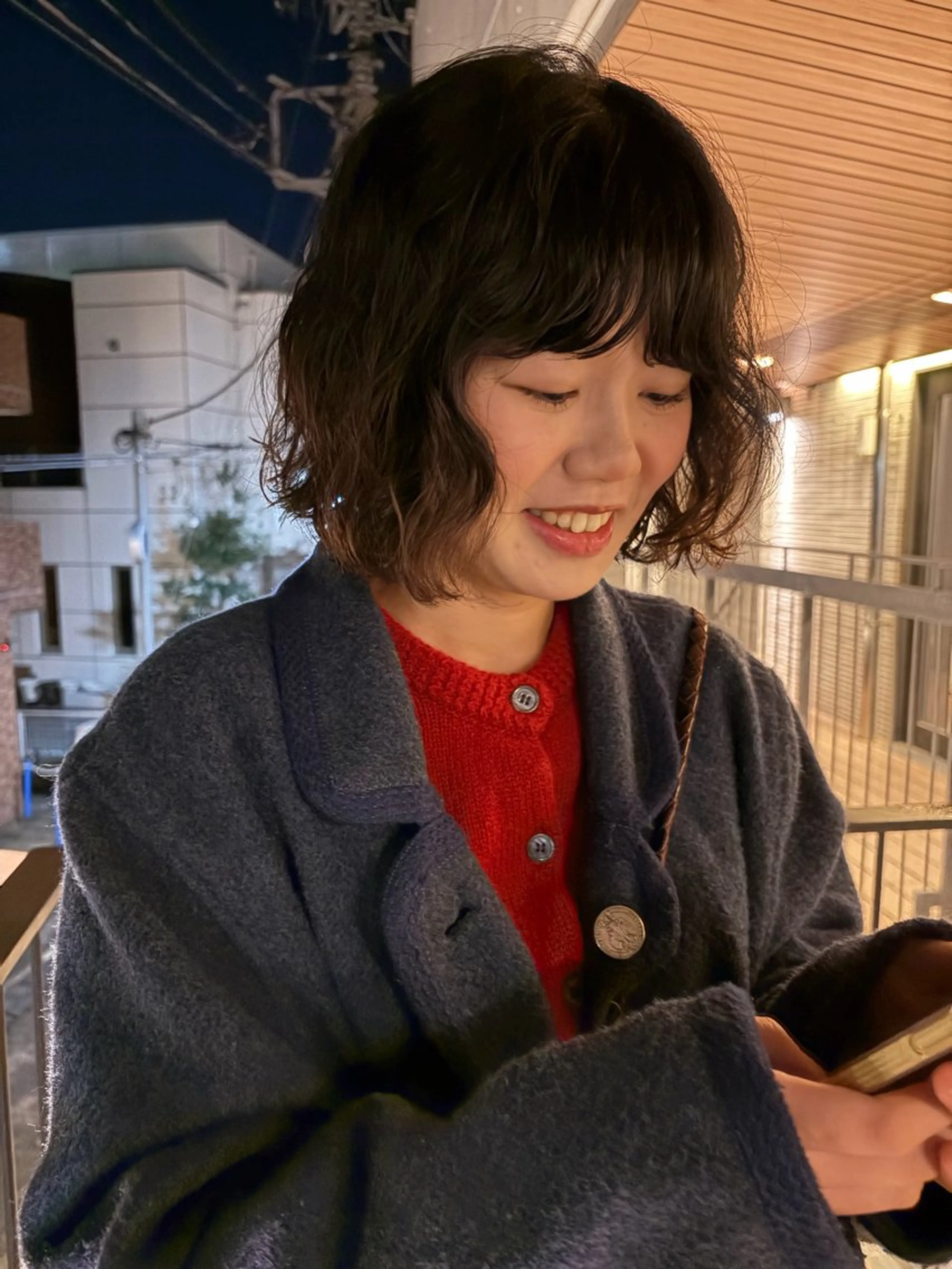 ショート パーマ YUUKI/ボブ パーマ.ウルフのヘアスタイル