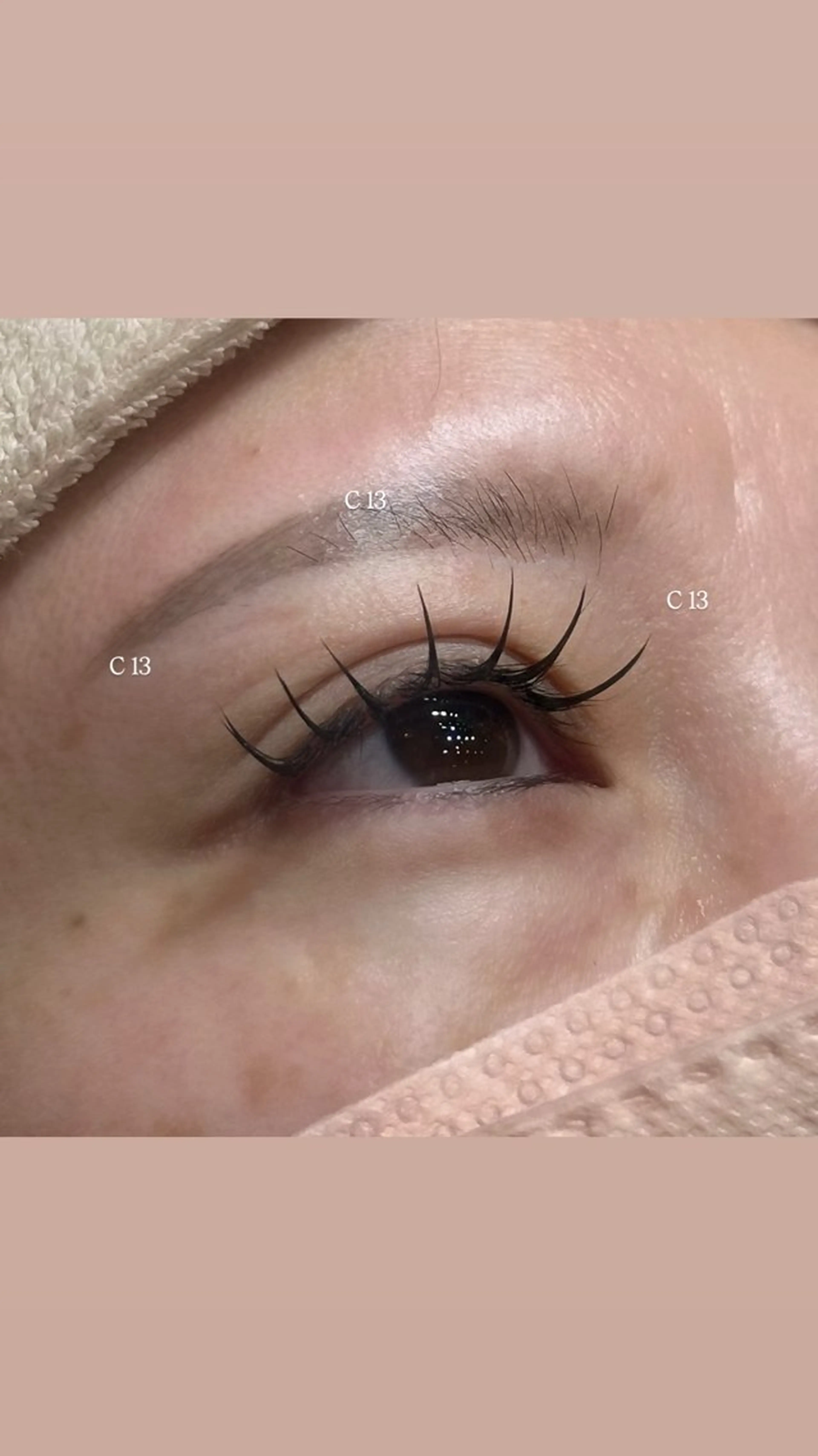 マツエク・マツパ 若狭 凜のマツエク・マツパデザイン