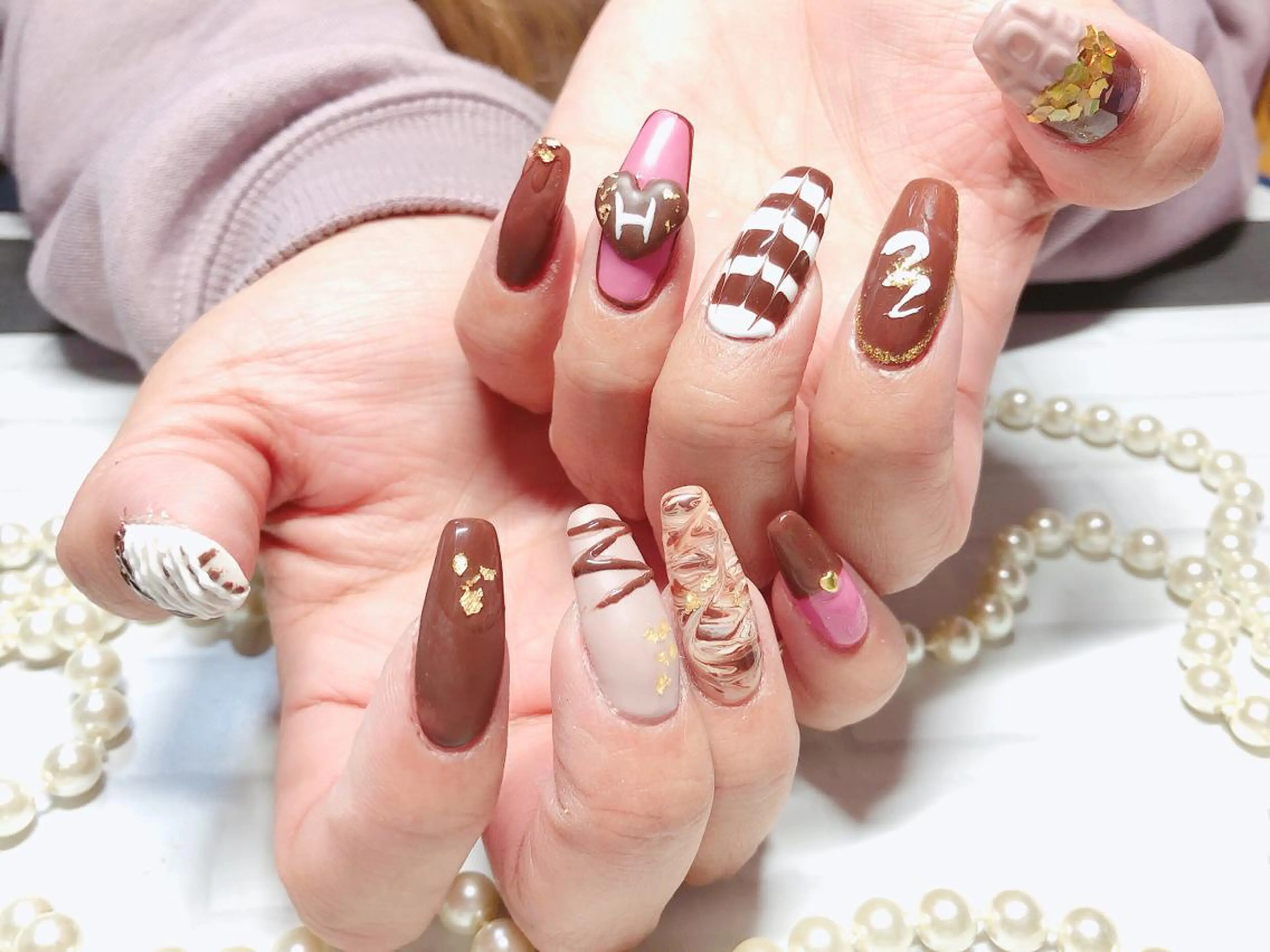 ネイル バレンタイン ネイルサロン HARRYS所属・ネイル･脱毛サロン HARRYSのエステ・リラクイメージ