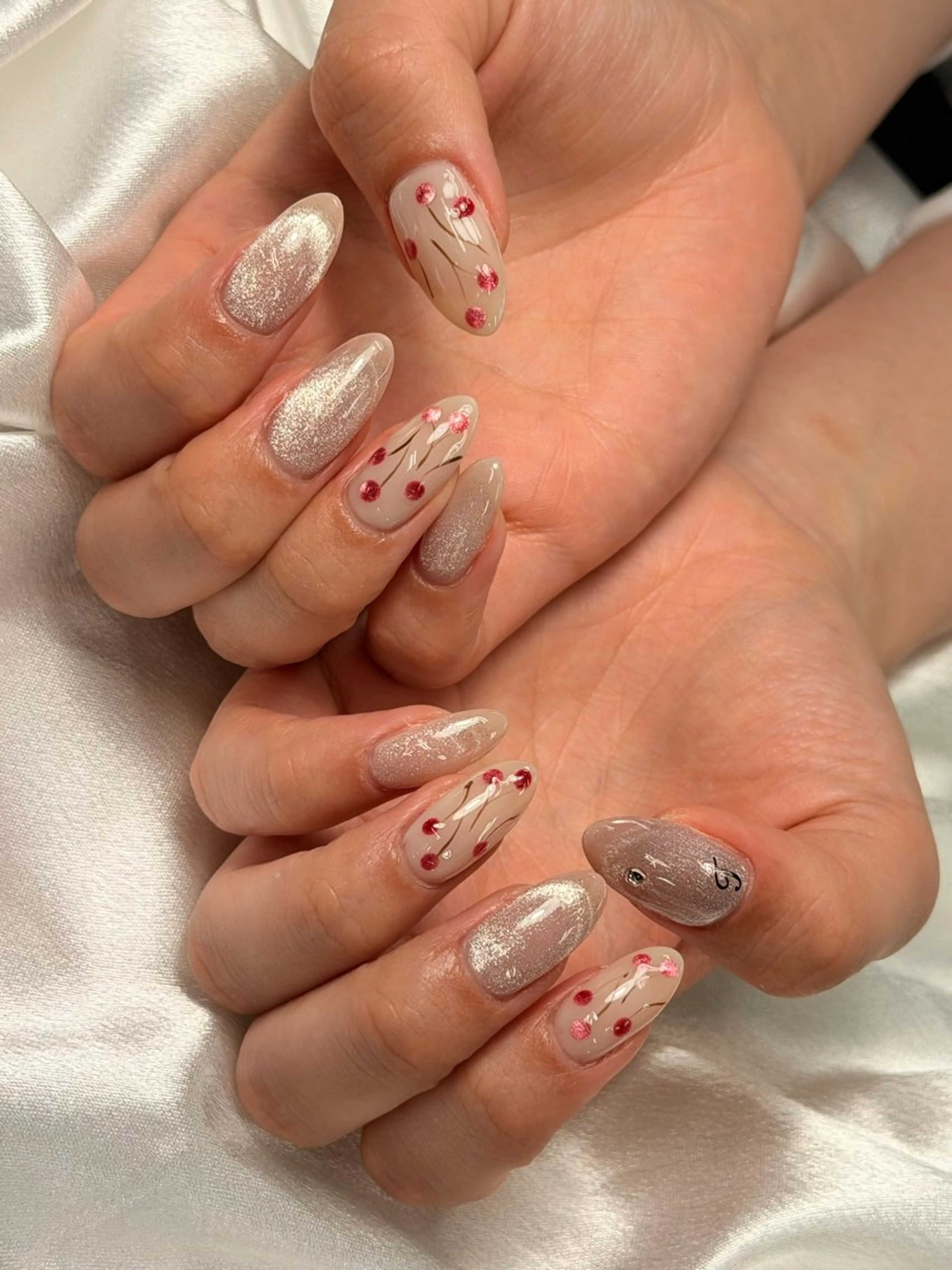 ネイル ROSE ANA CHUO 本川越のネイルデザイン