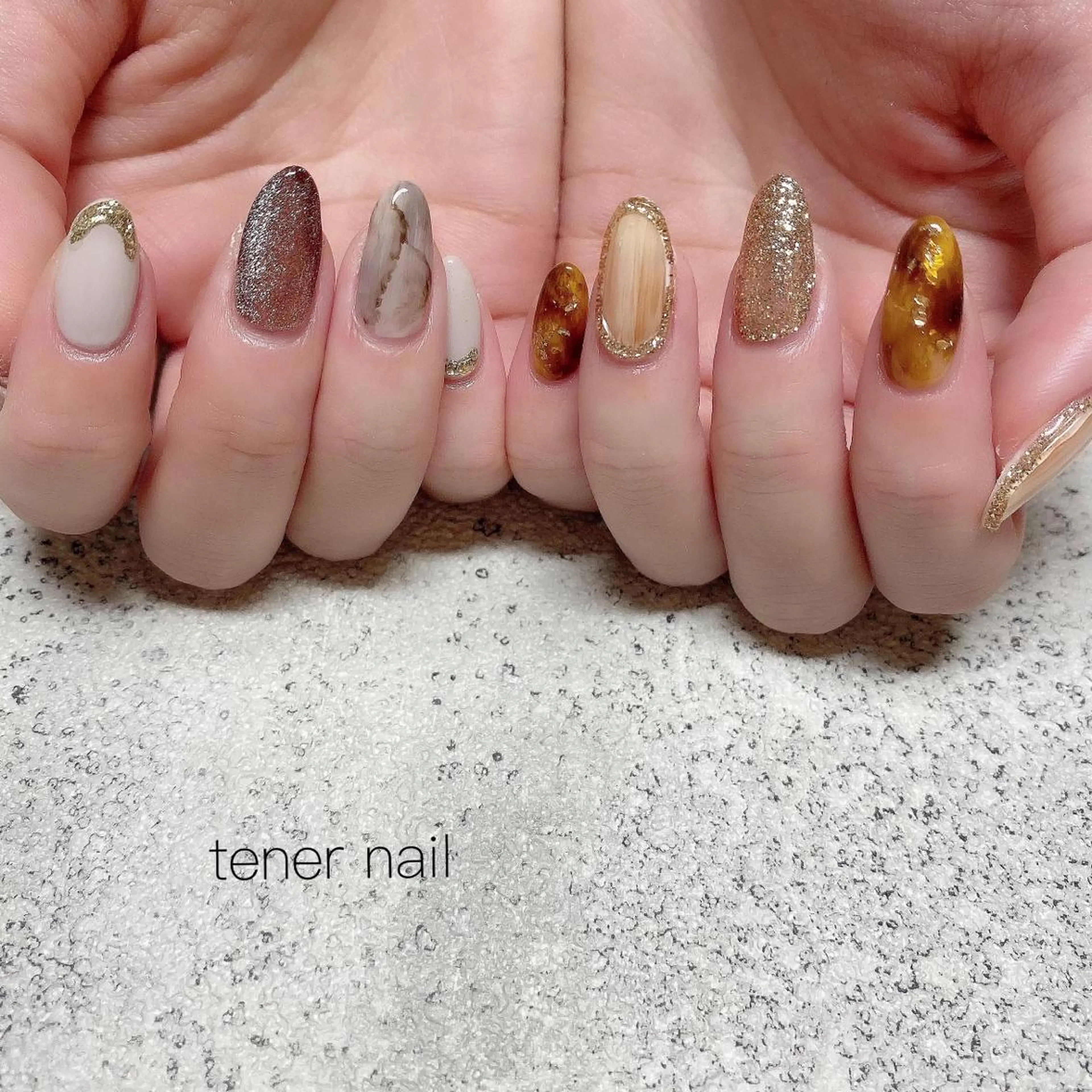 ネイル ニュアンスネイル tener  nail  テネルネイル所属・テネルネイル tener nailのネイルデザイン