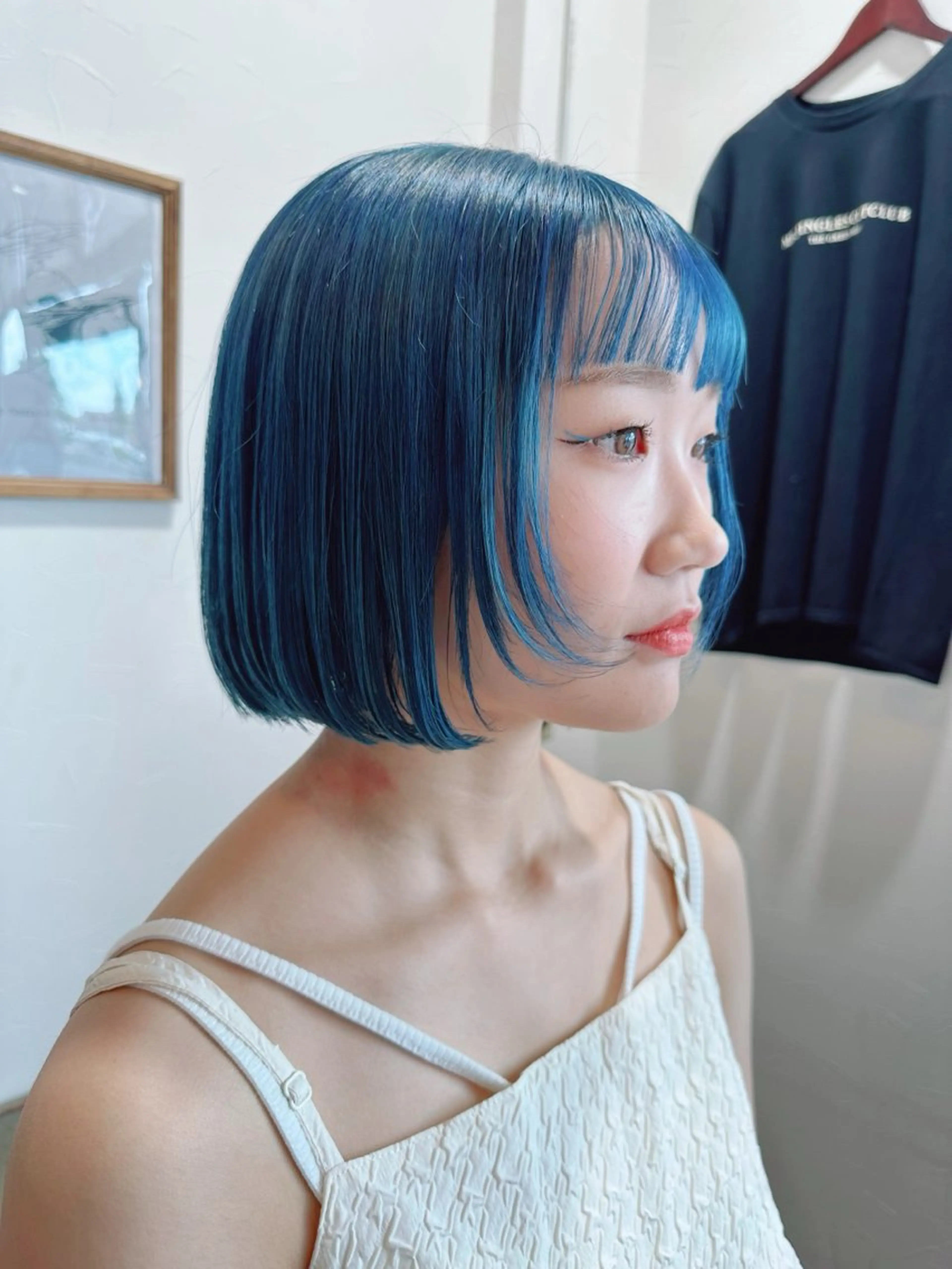 ミディアム カラー カット ヘアカラー トリートメント ARISA🦋推し・ アニメカラー/派手髪のヘアスタイル