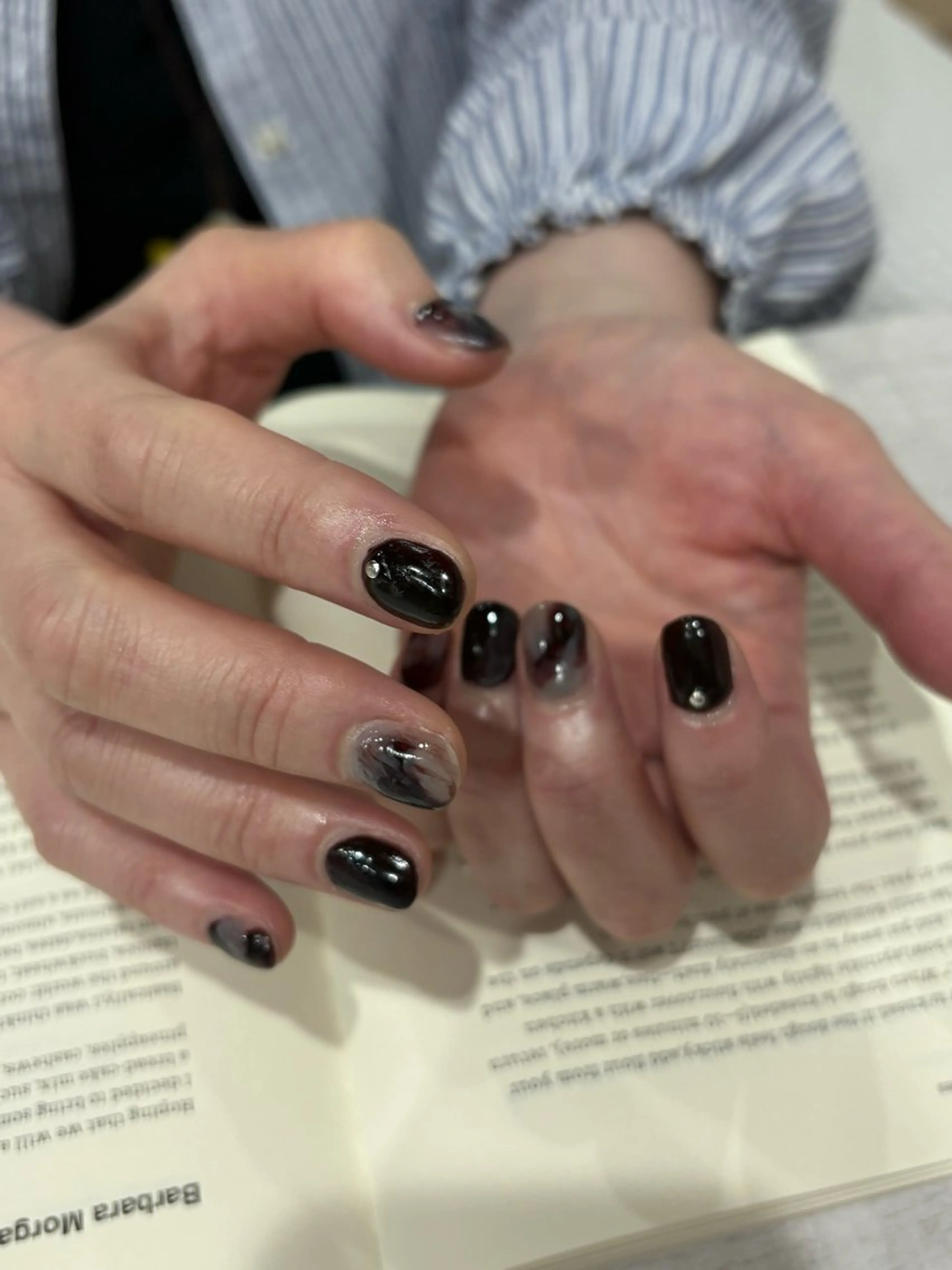 ネイル ハンドネイル フットネイル sa ya...のネイルデザイン