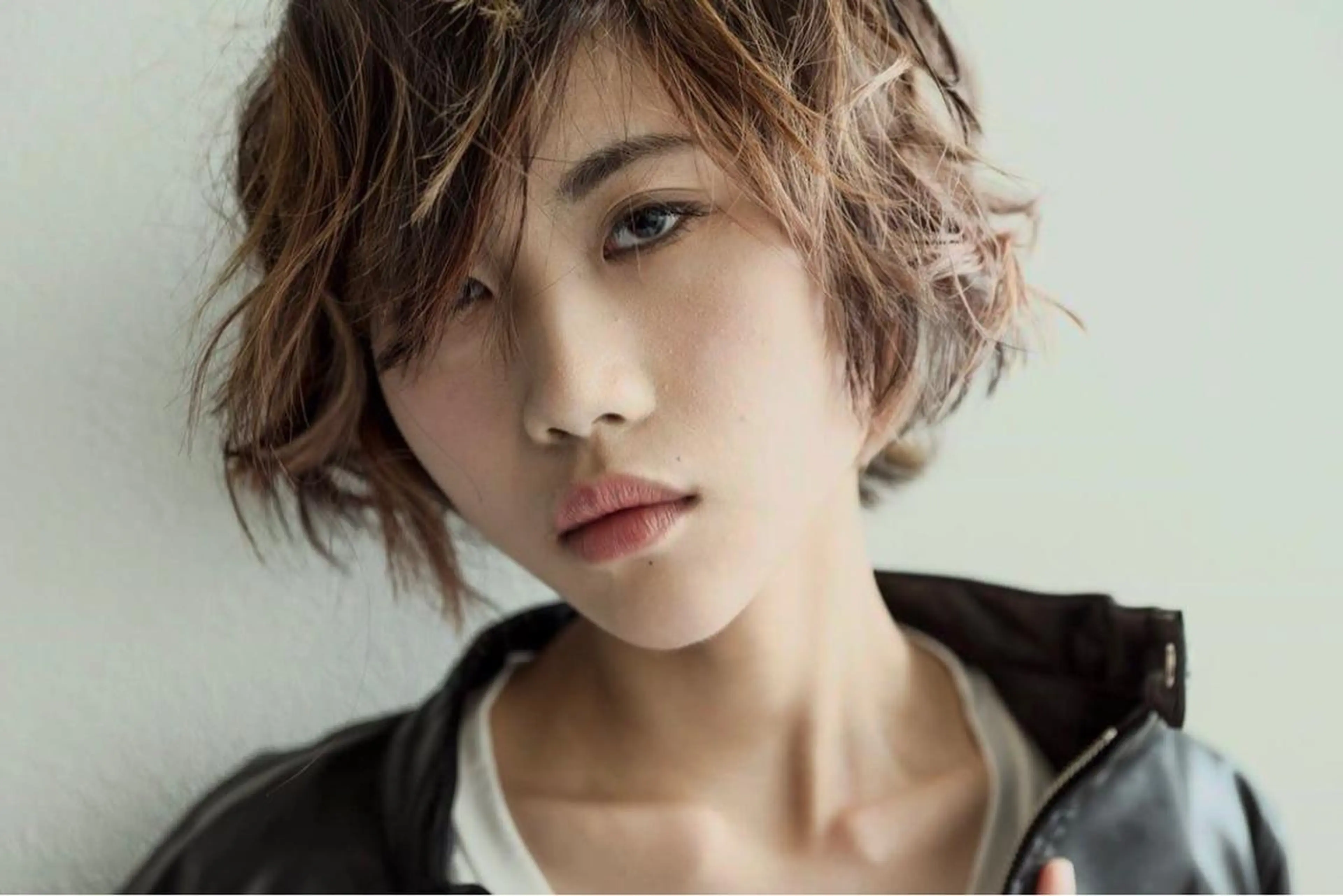 岸本 桂輝のヘアスタイル