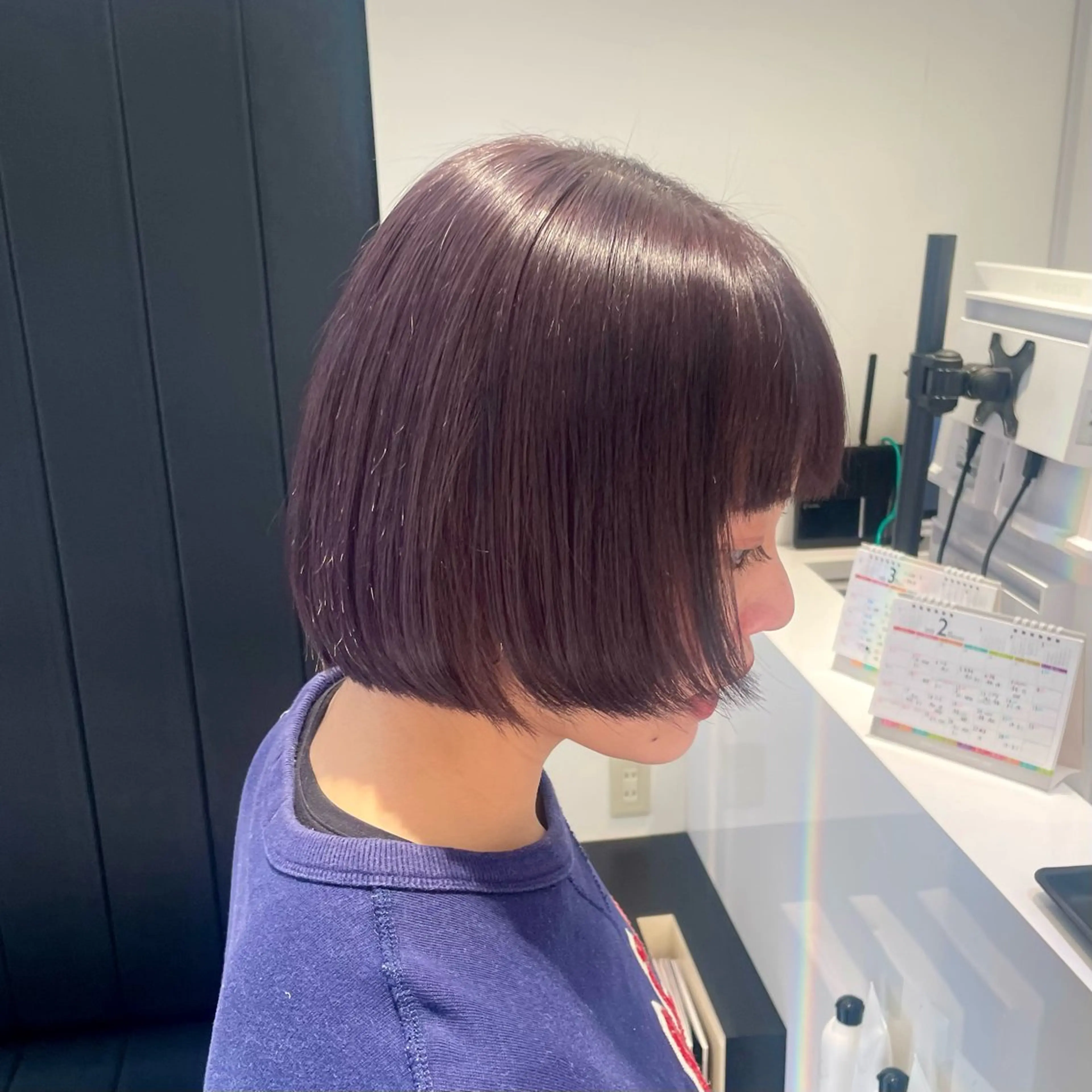 ショート カラー 《女性人気No.1》 🎀‎Ｎａｎａｋａのヘアスタイル