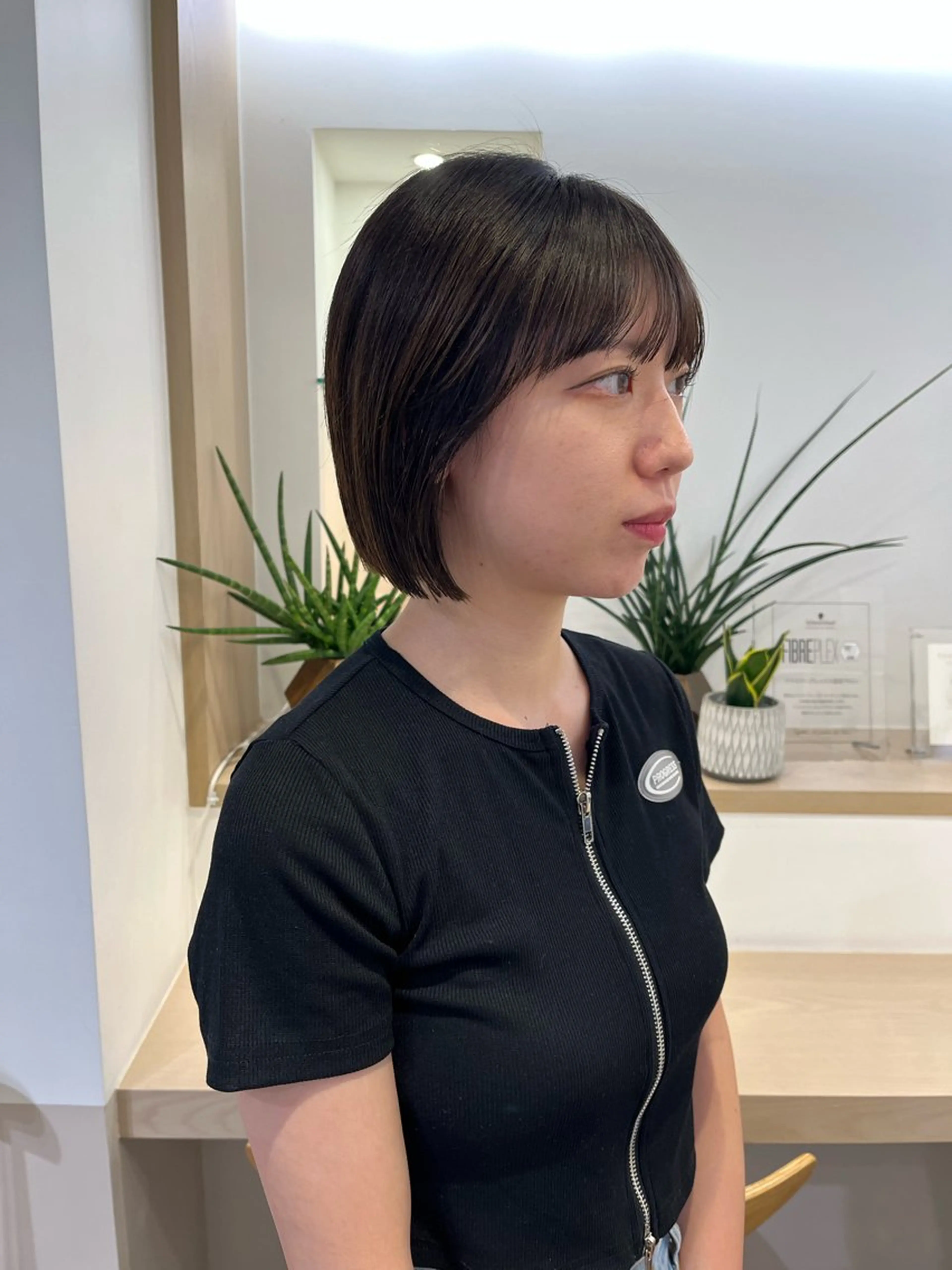 ショート FILMS所属・宮城 星のヘアスタイル