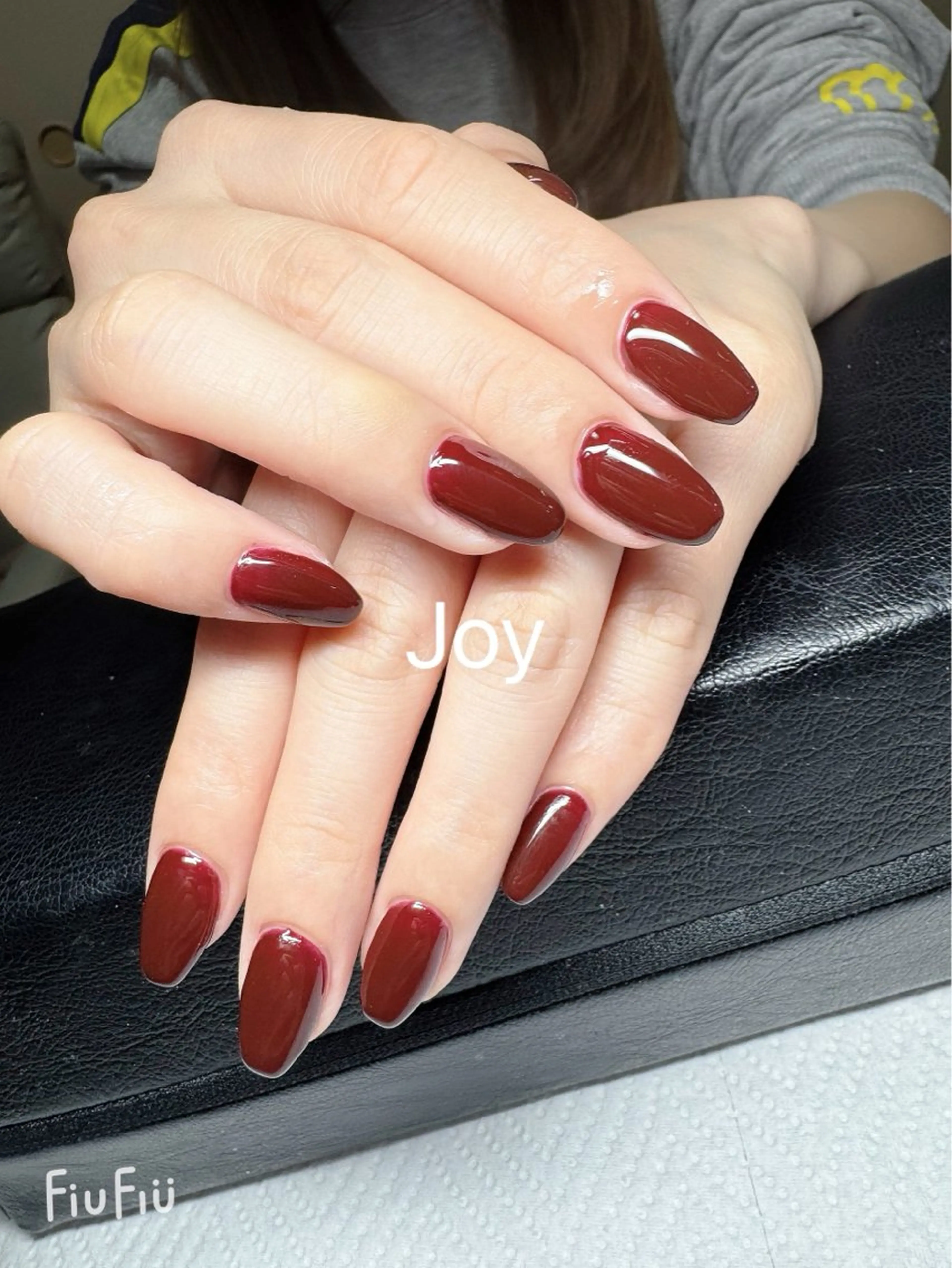 ネイル ジェルネイル ワンカラーネイル シンプルネイル Nail Salon JOYのネイルデザイン