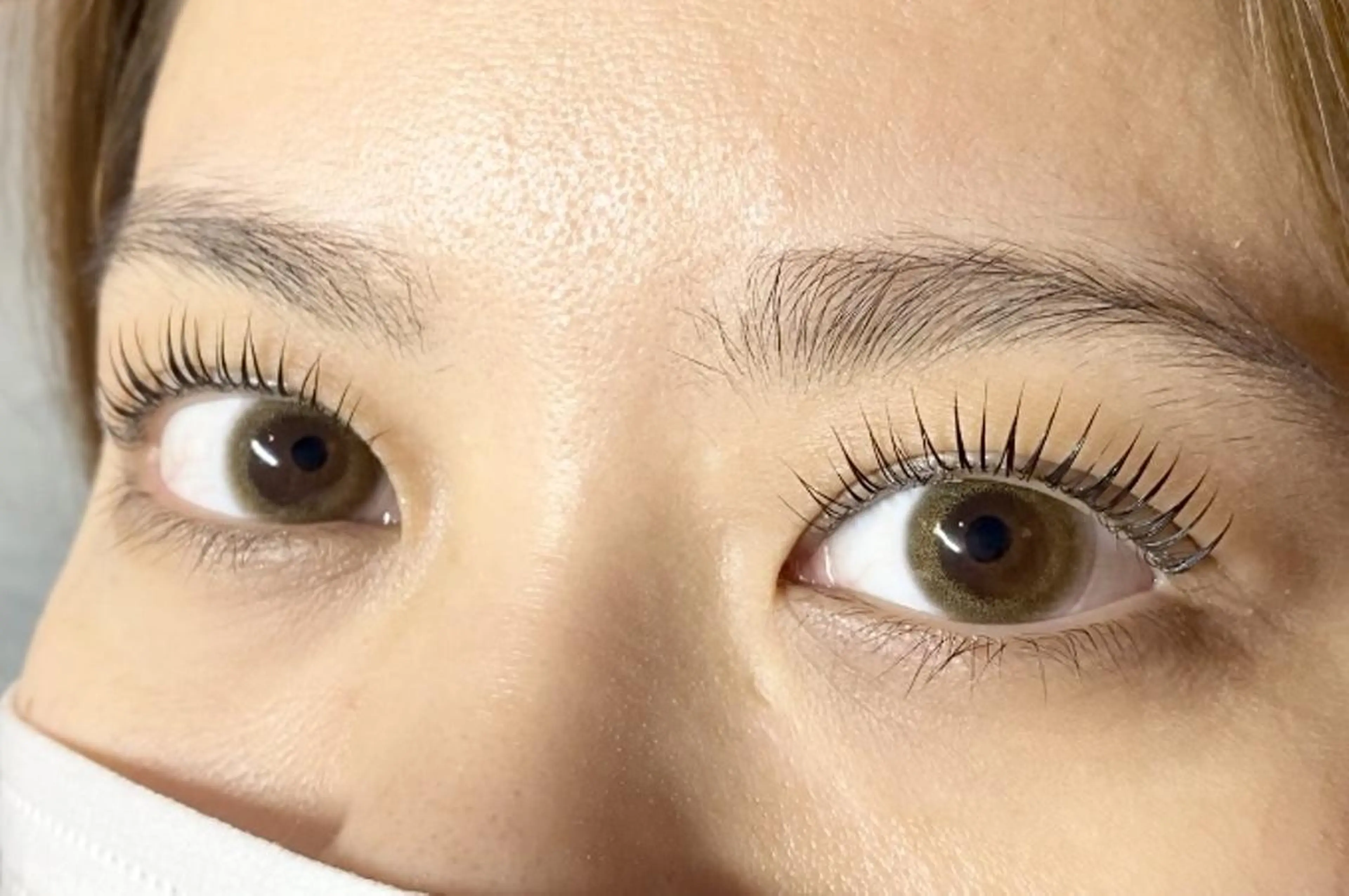 マツエク・マツパ ナチュラル 心斎橋❤️LuNa リオのマツエク・マツパデザイン