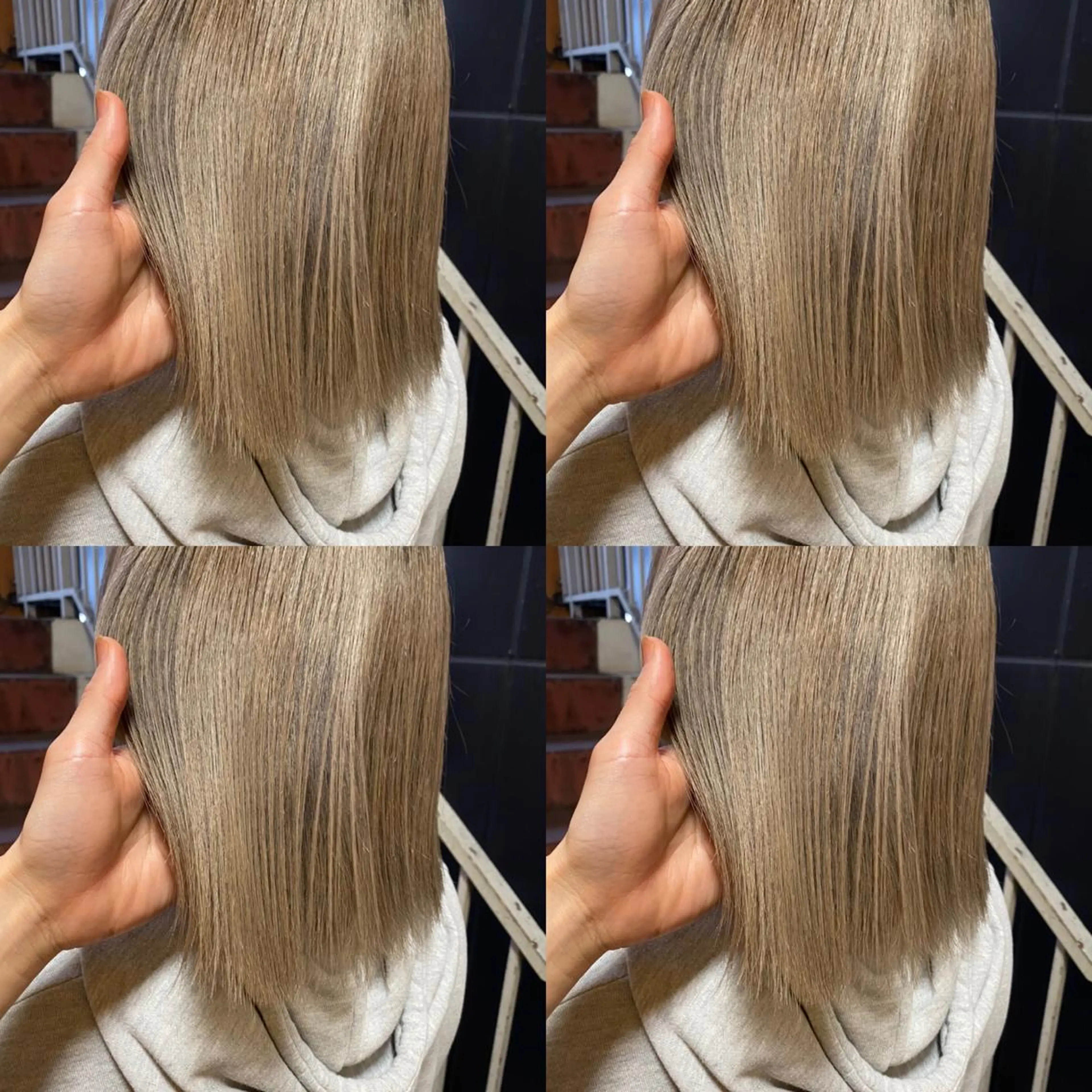 ショート カラー カット トリートメント レイヤー×髪質改善 マネージャー安藤光司のヘアスタイル