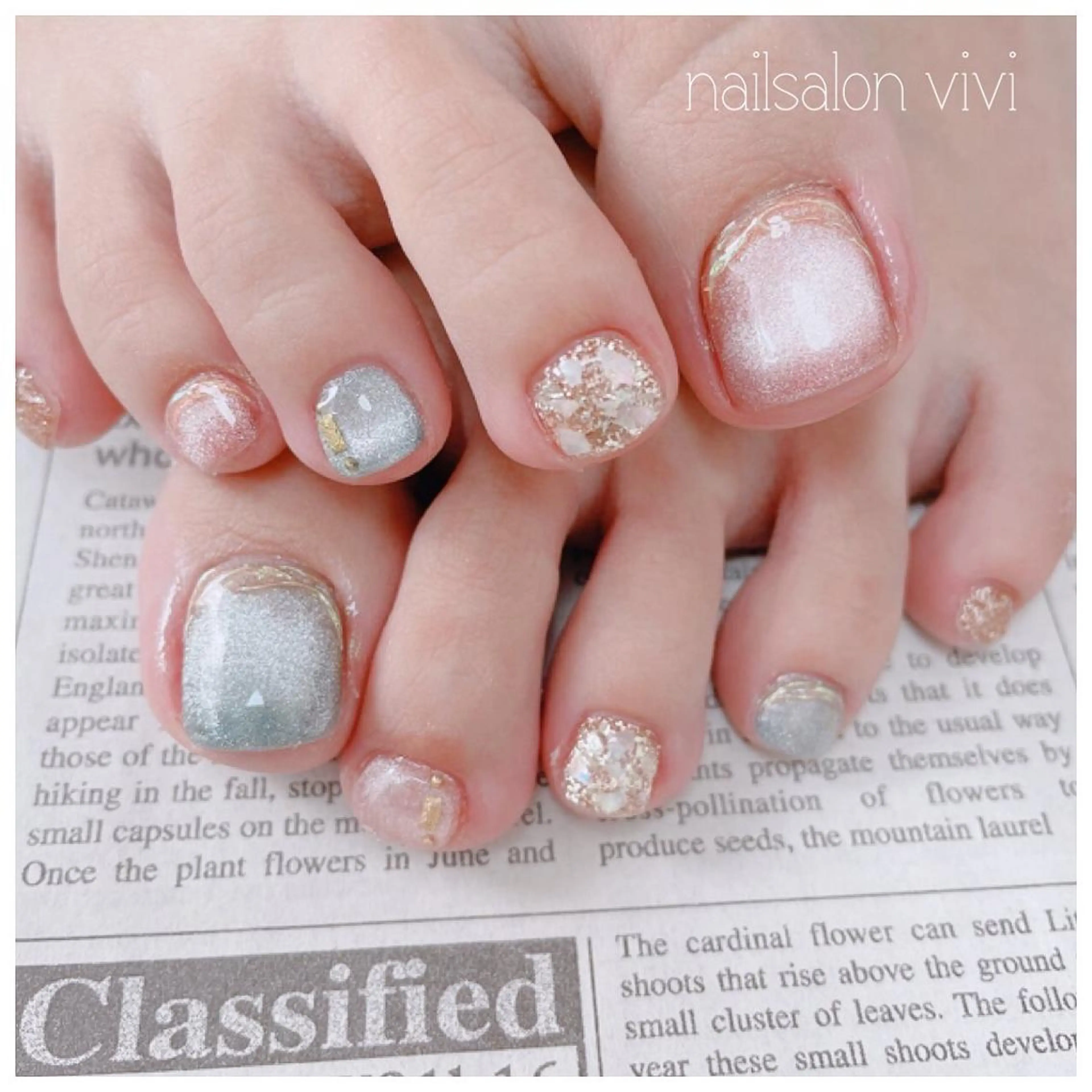 ネイル ＶＩＶＩ nailsalonのネイルデザイン