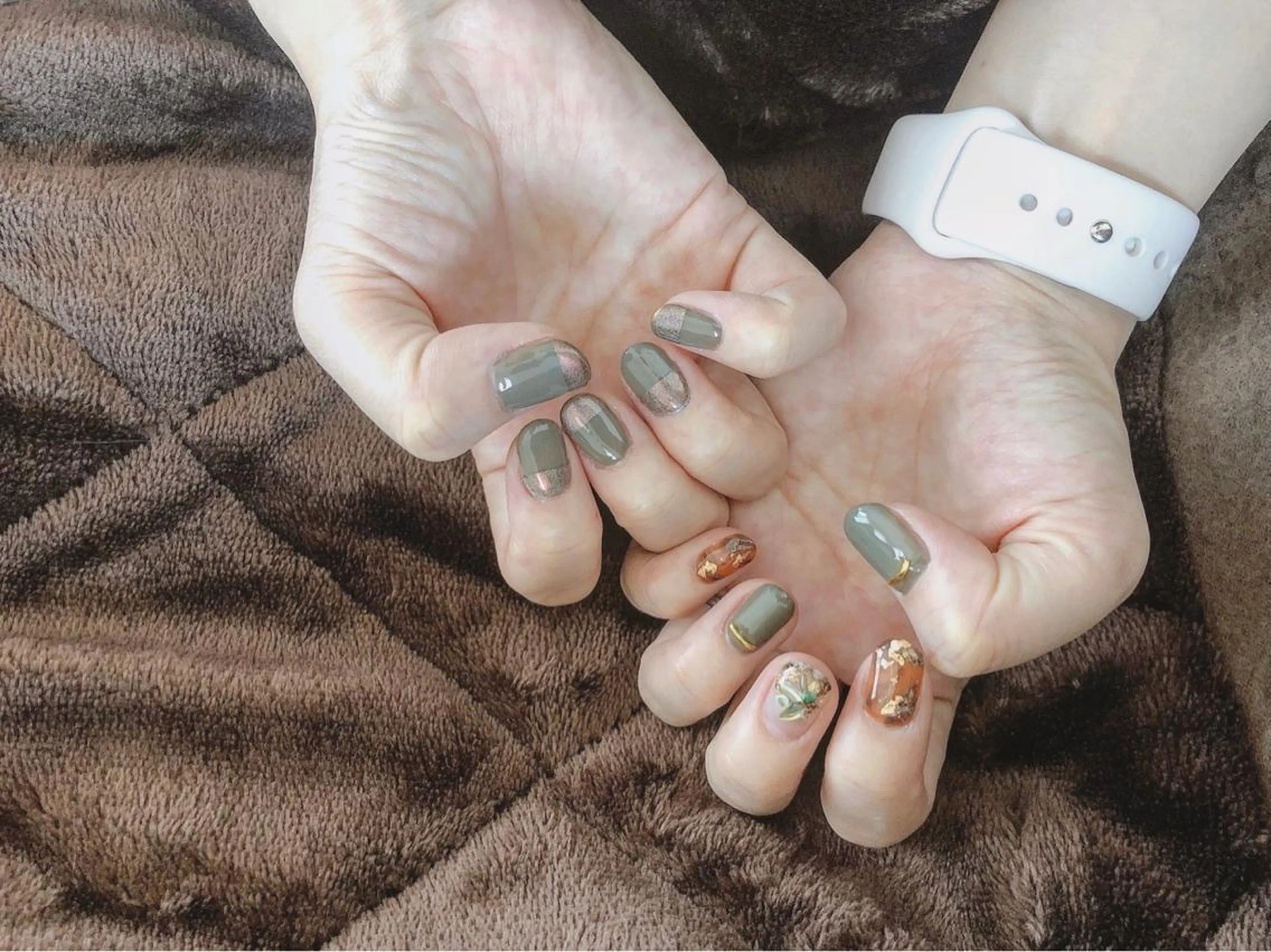 ネイル Re:chaLu所属・Kasumi _のネイルデザイン