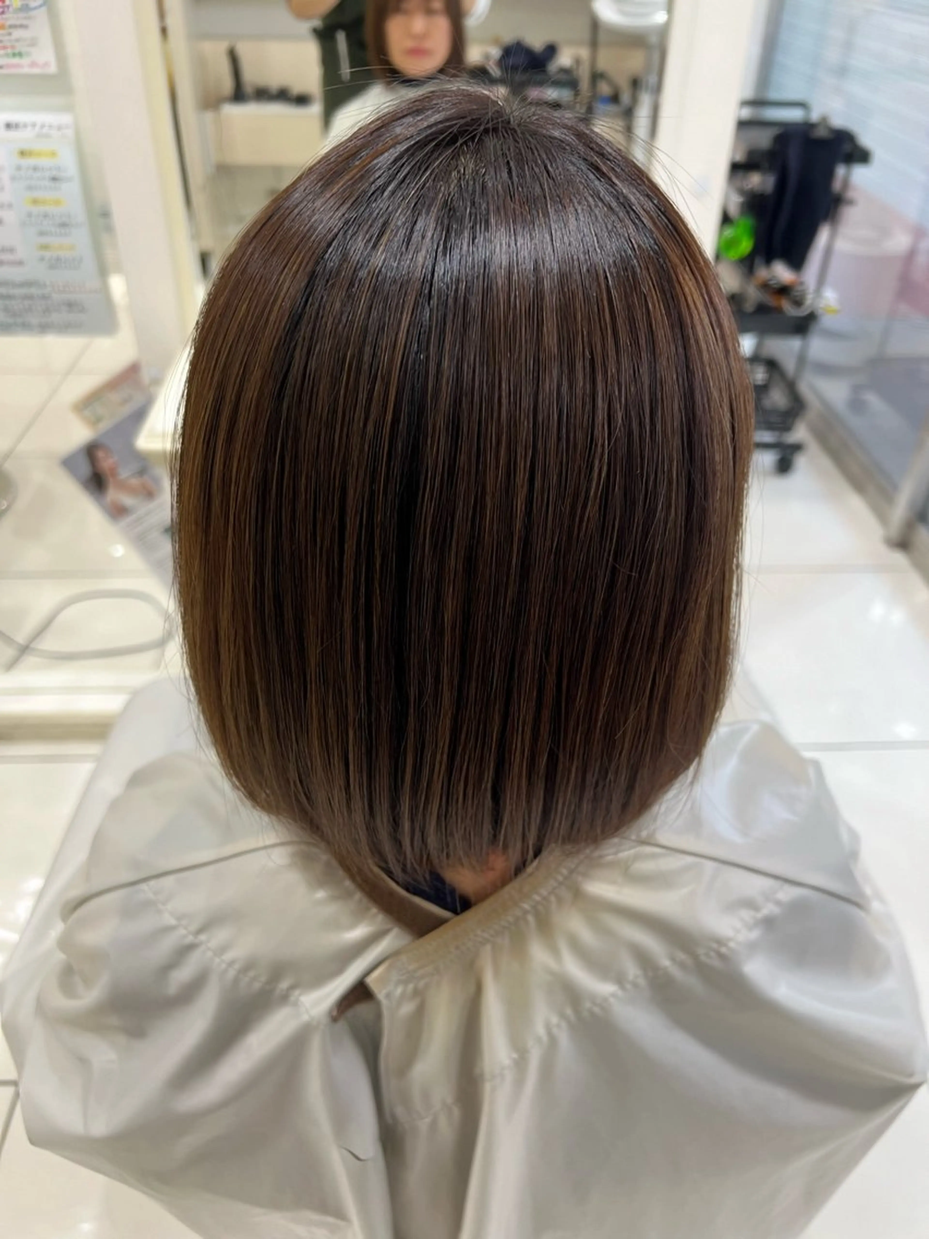 ショート Ash志木/北原 慎也のヘアスタイル