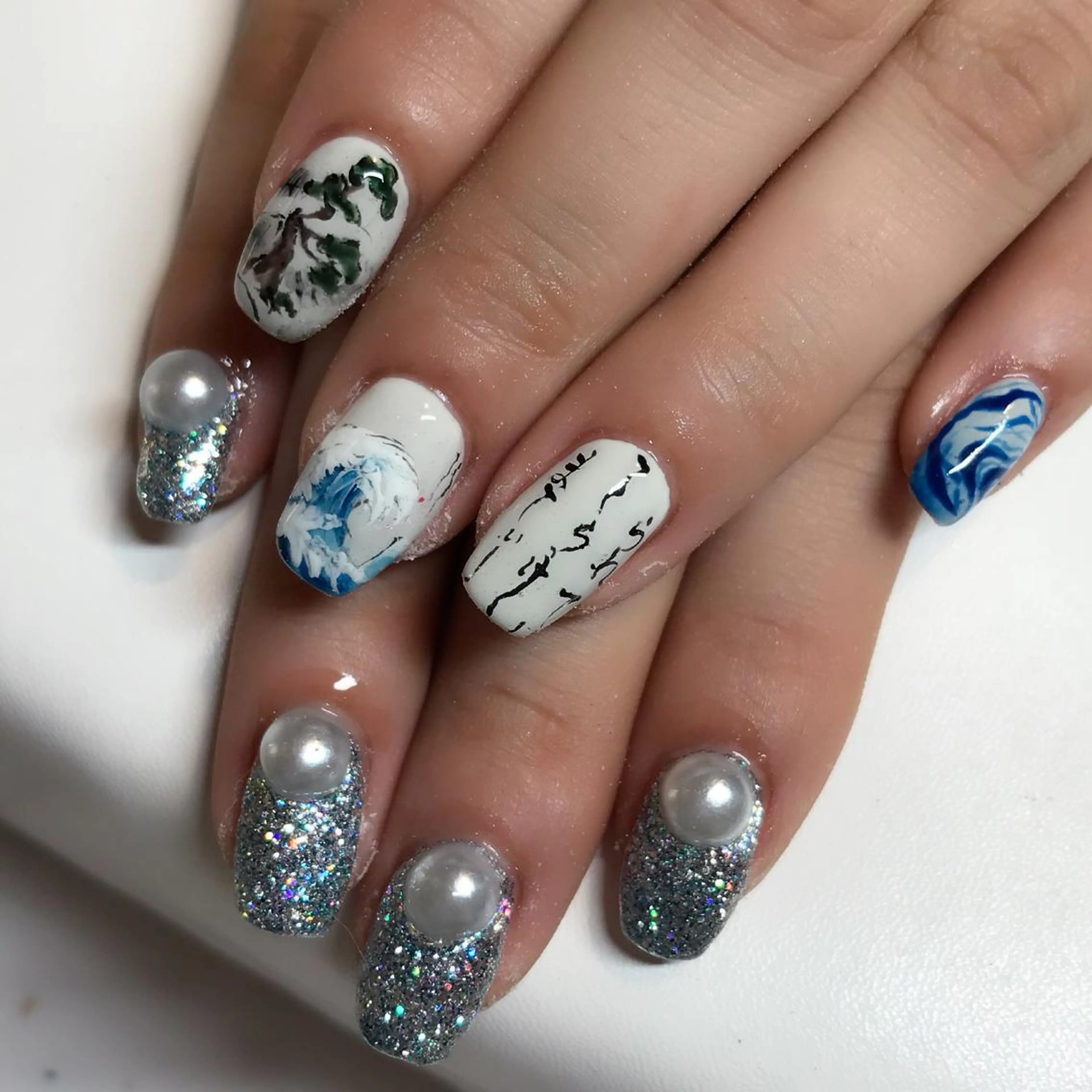 ネイル maggienail所属・Maggie Nagisaのネイルデザイン