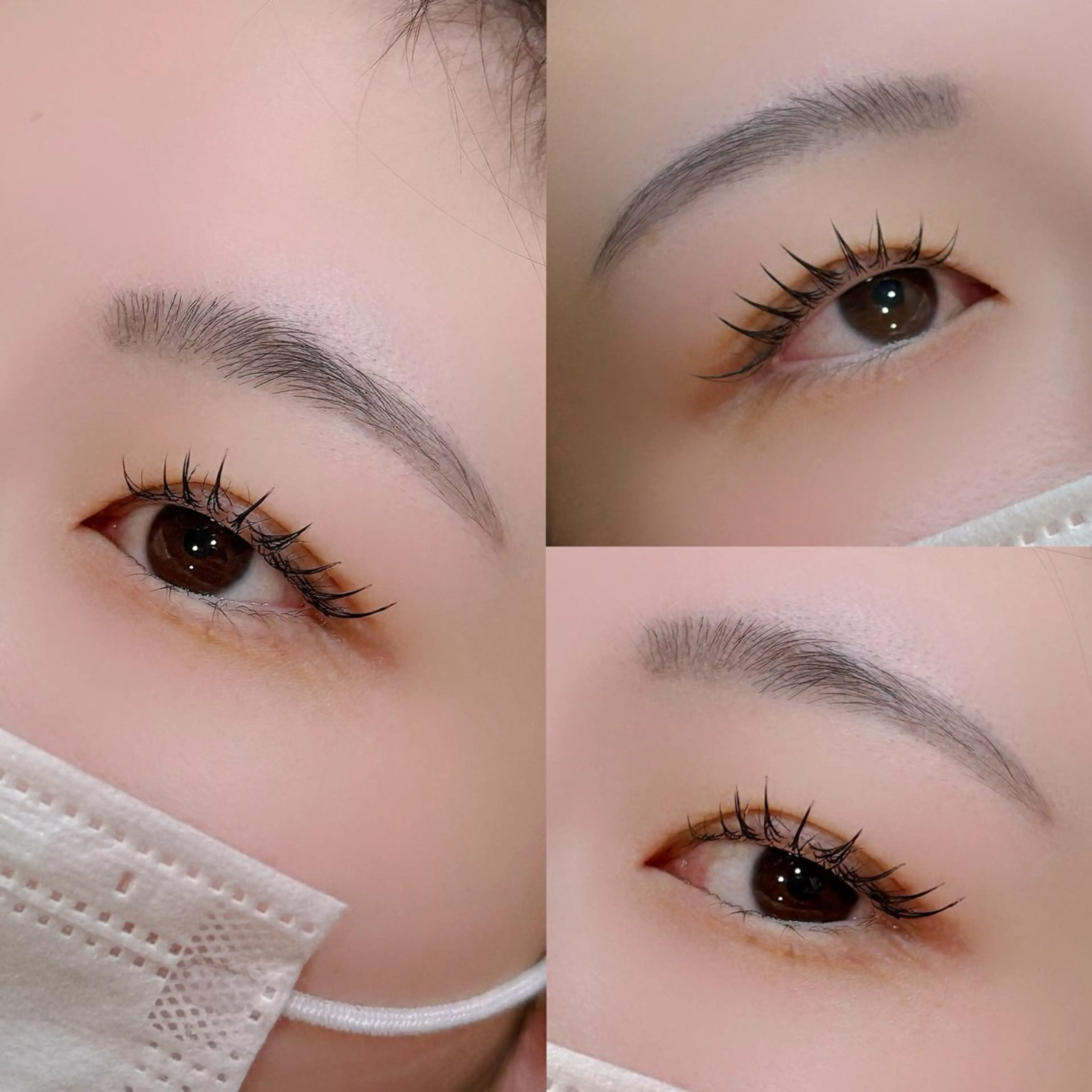 マツエク・マツパ 山口 綾菜のマツエク・マツパデザイン