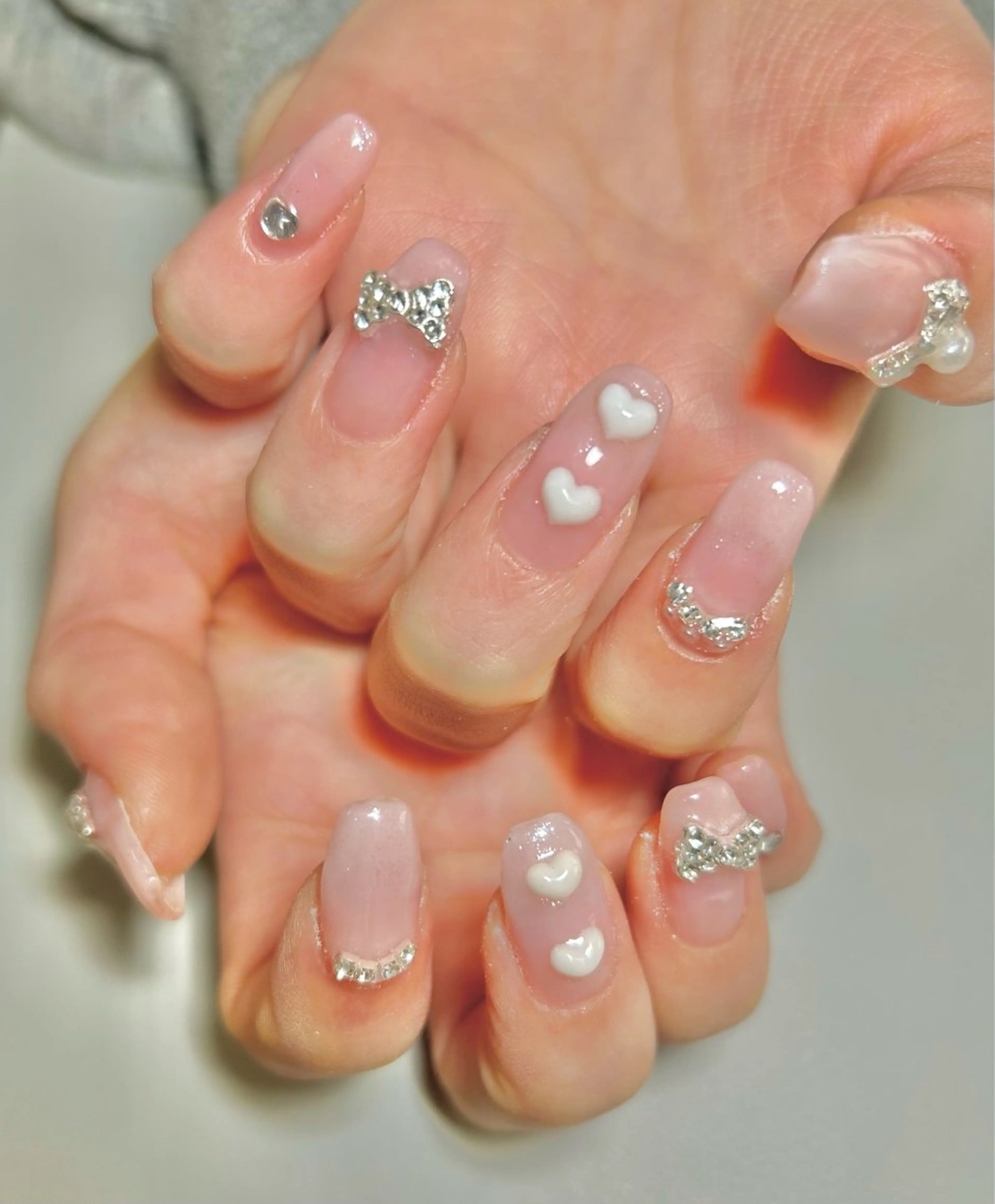 ネイル ハンドネイル Liennail 持込デザインやり放題のネイルデザイン