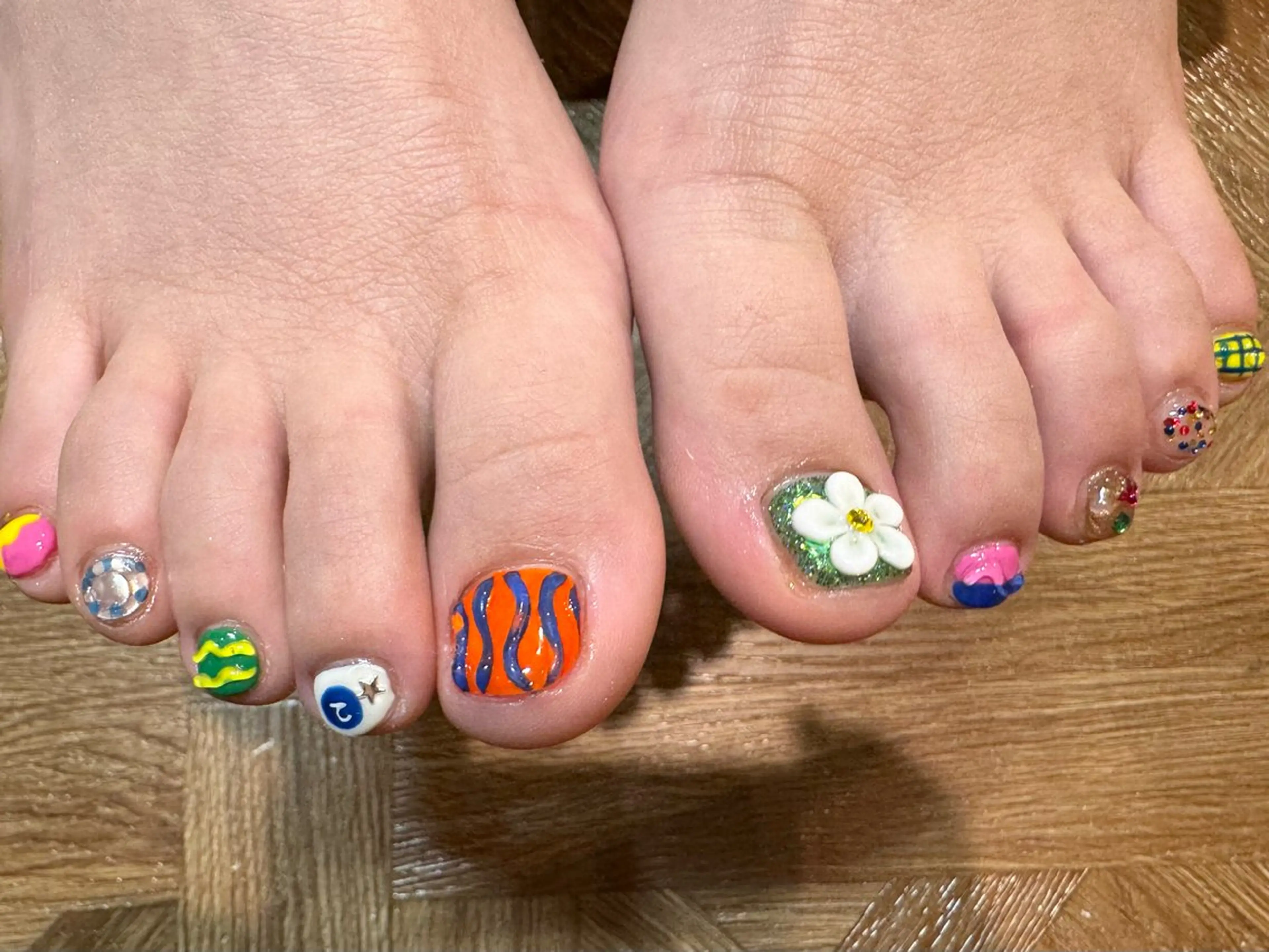 ネイル tsumeasobi所属・tsumeasobi 🪬macoのネイルデザイン