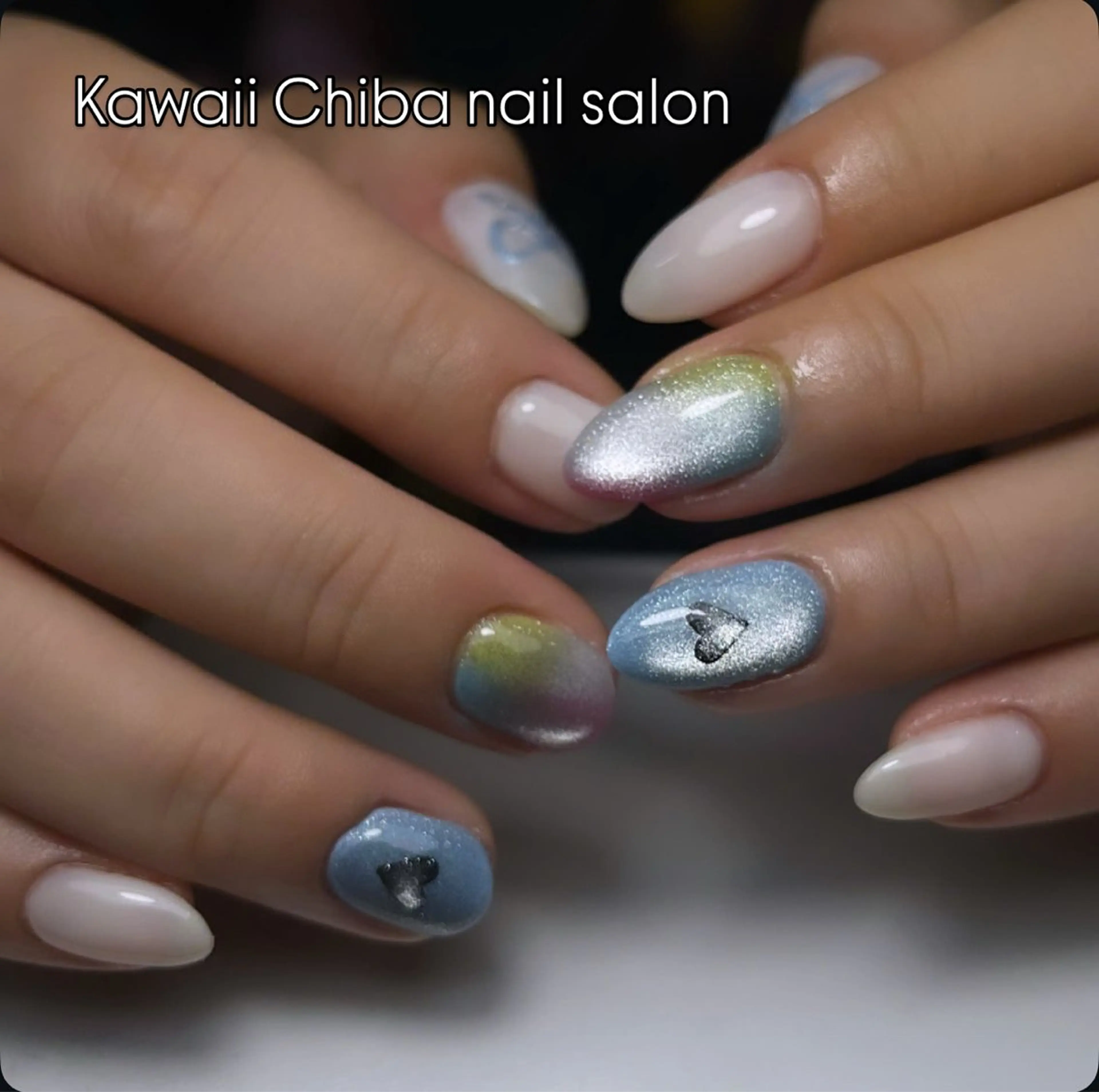 ネイル ハンドネイル ハンドケア Kawaii Chiba nailのネイルデザイン