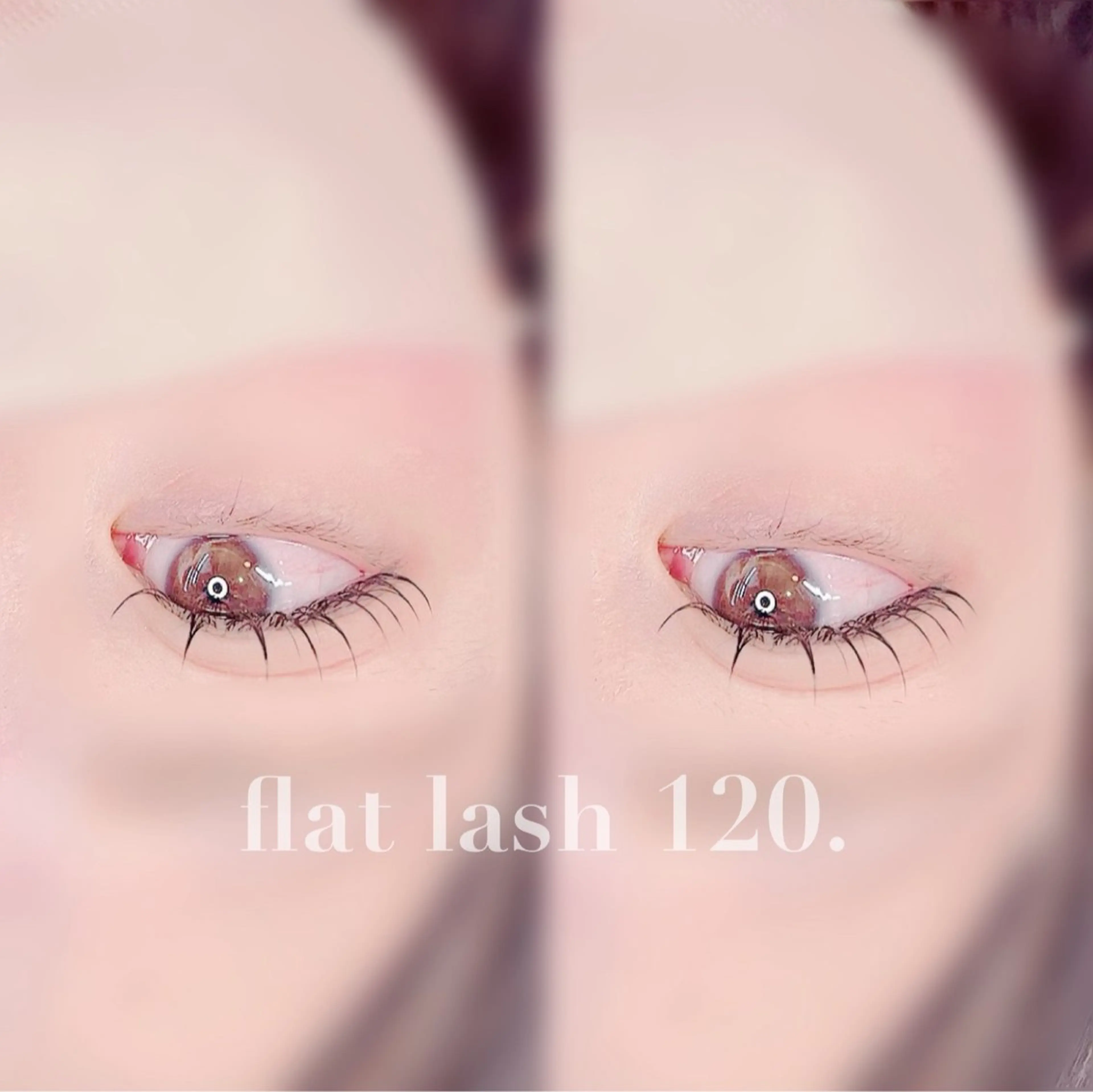 📍大人気:フラットラッシュ120本　オフなしの写真