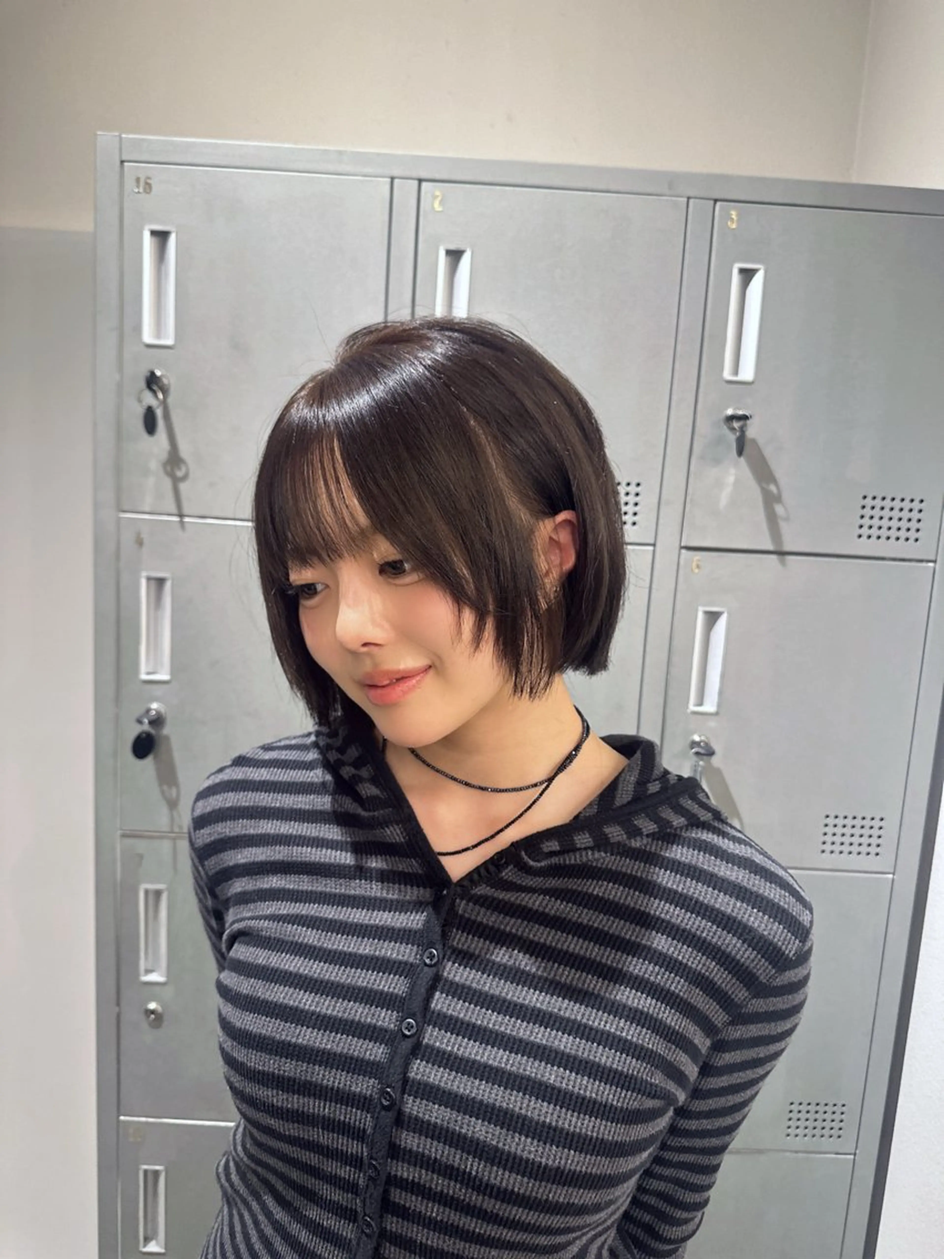 ショート 透明感カラー/レイ ヤーカット/KaHoのヘアスタイル