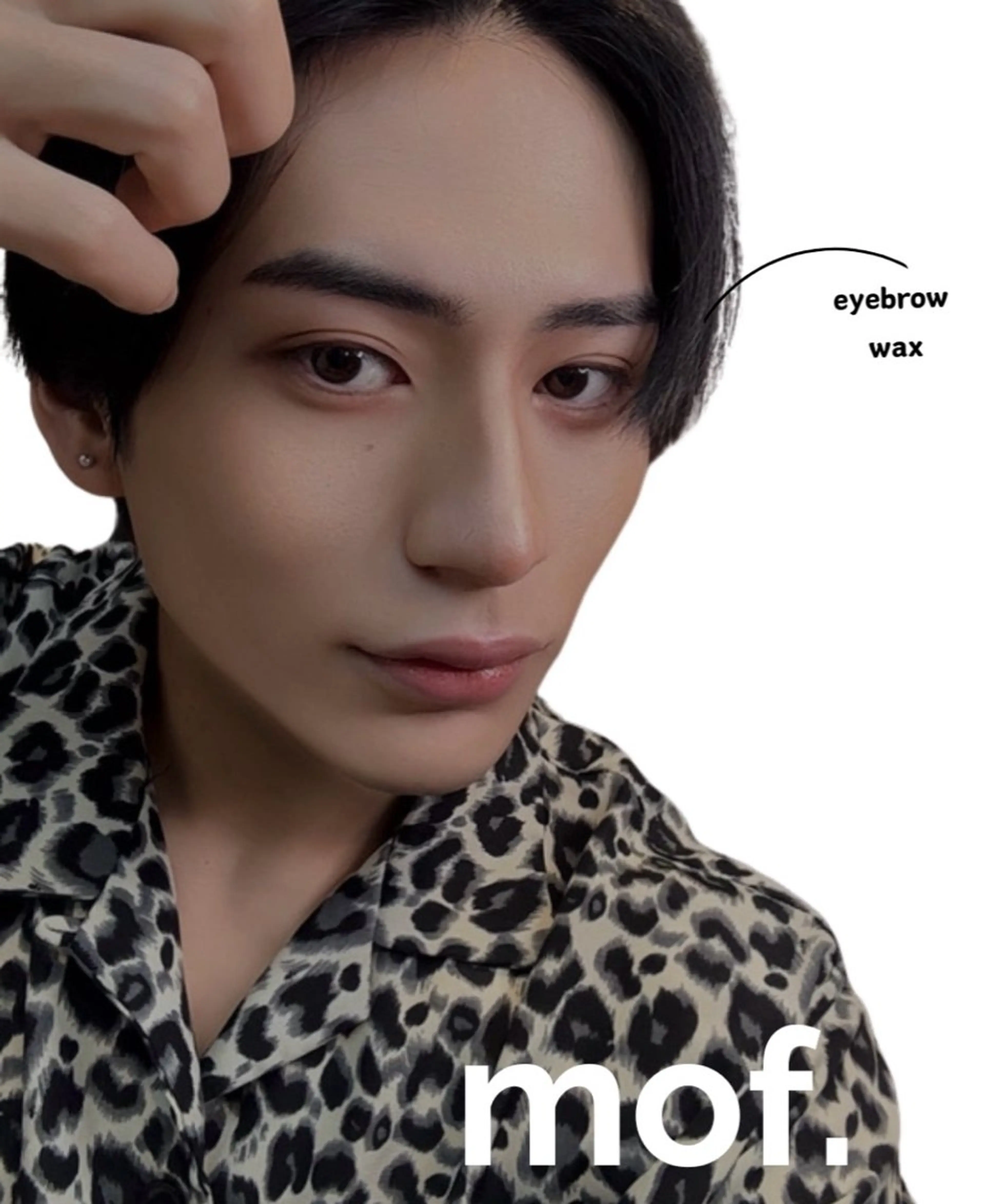 メンズ アイブロウ ワックス脱毛 プライベートサロンmof.(モフ)所属・mof.(モフ) shioriの眉毛・アイブロウイメージ