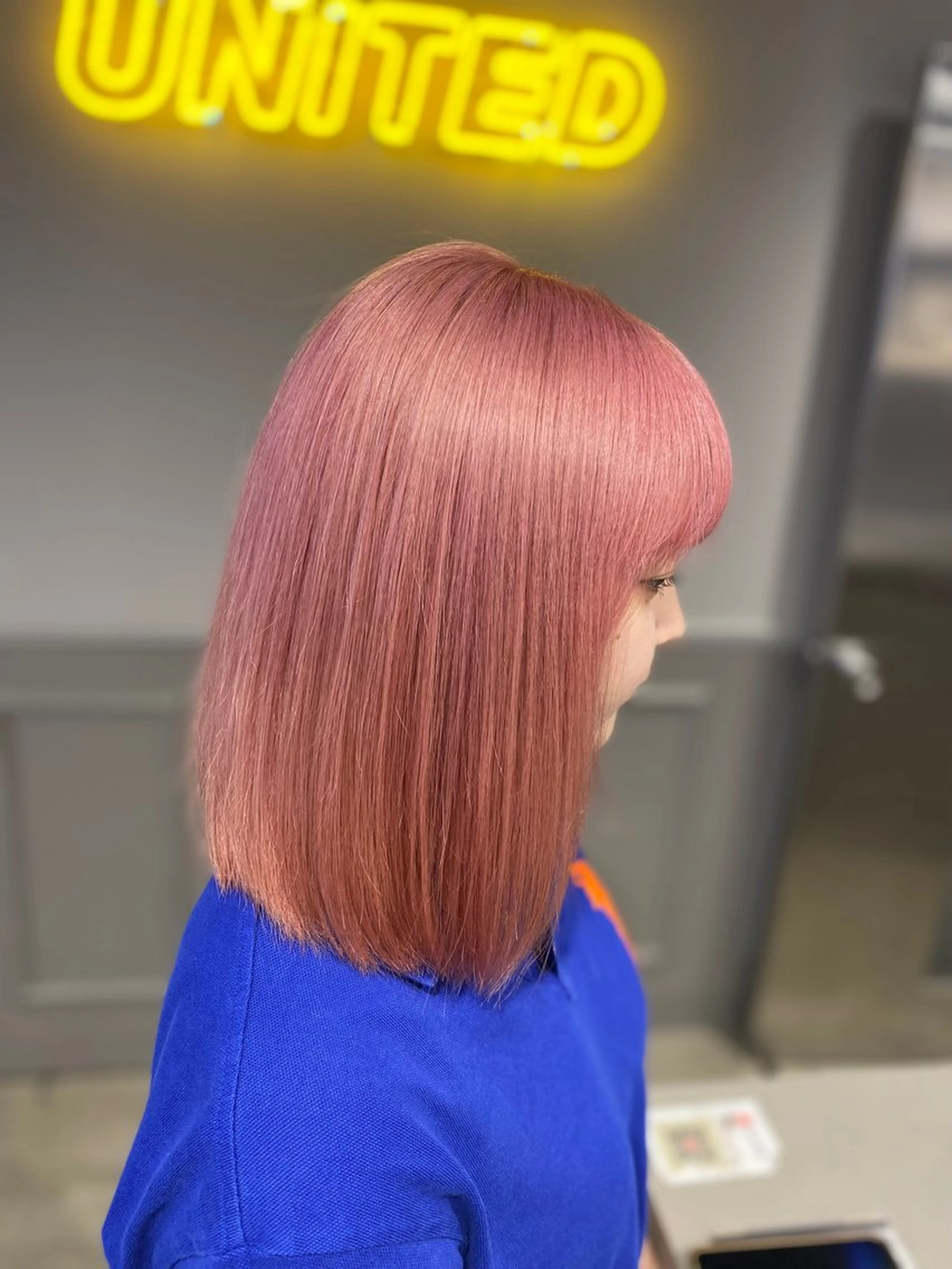 ミディアム カラー ダブルカラー/ 横浜/JURIのヘアスタイル