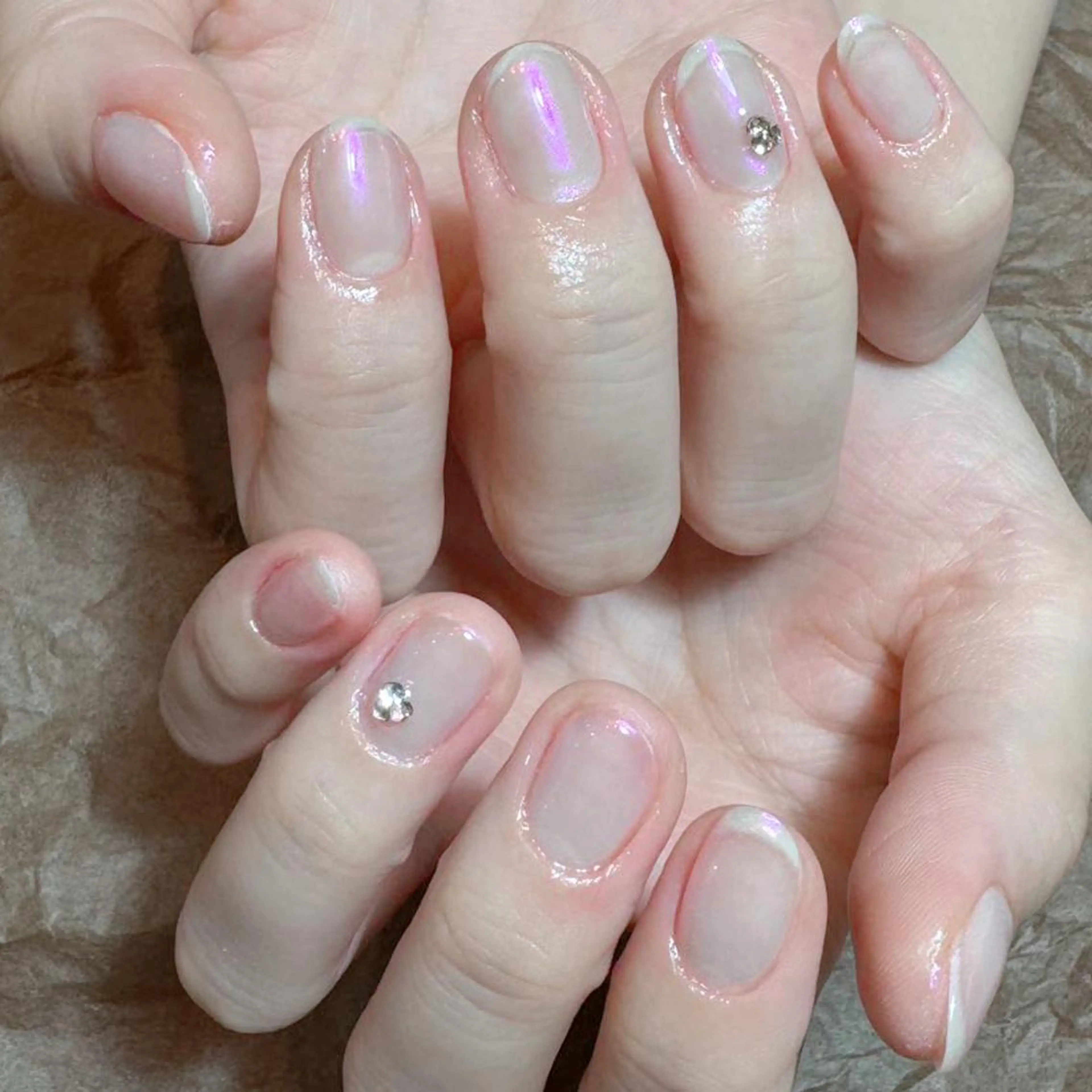 ネイル ハンドネイル DIAMOND 💦のネイルデザイン