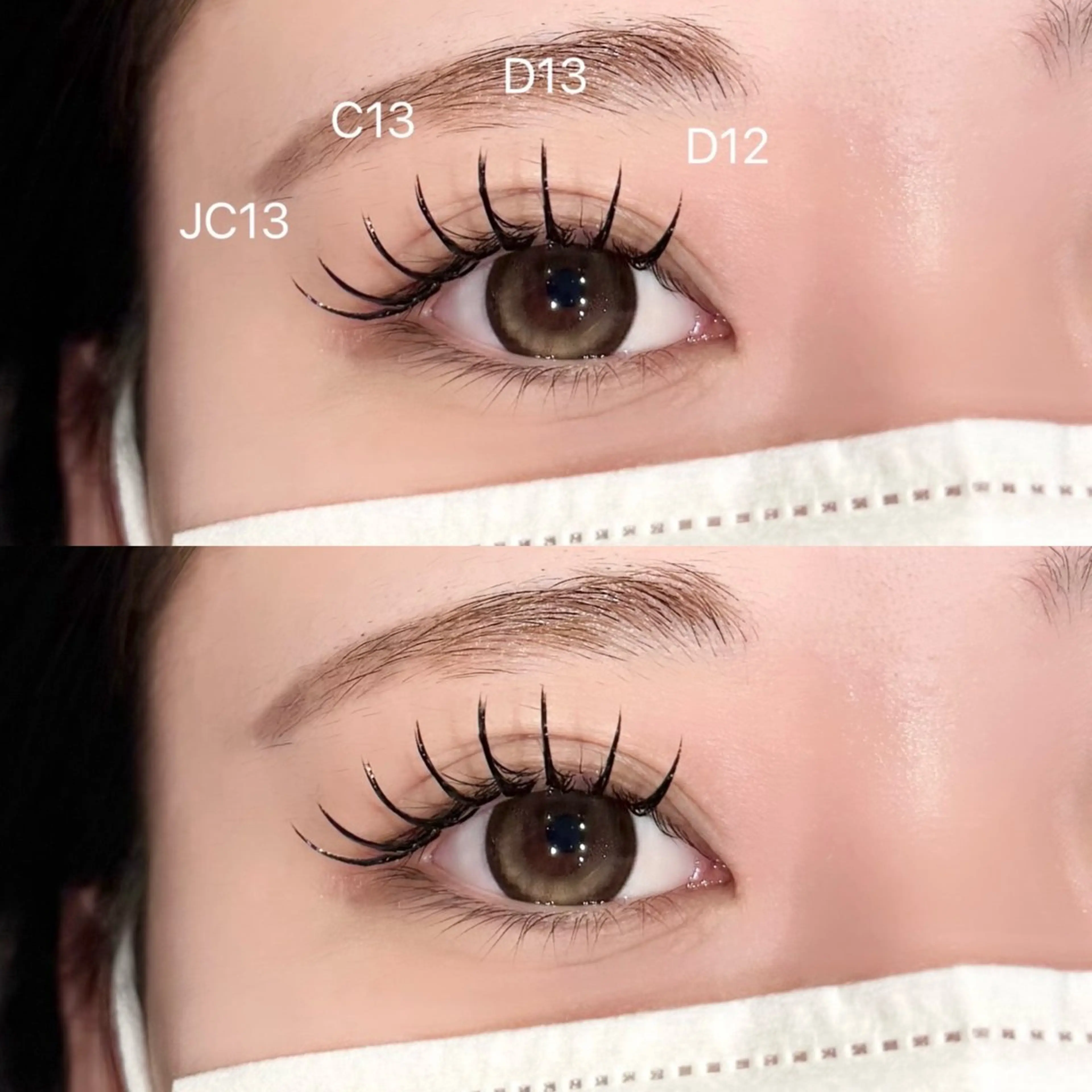 マツエク・マツパ バインドロック マツエク Olivia 村上のマツエク・マツパデザイン