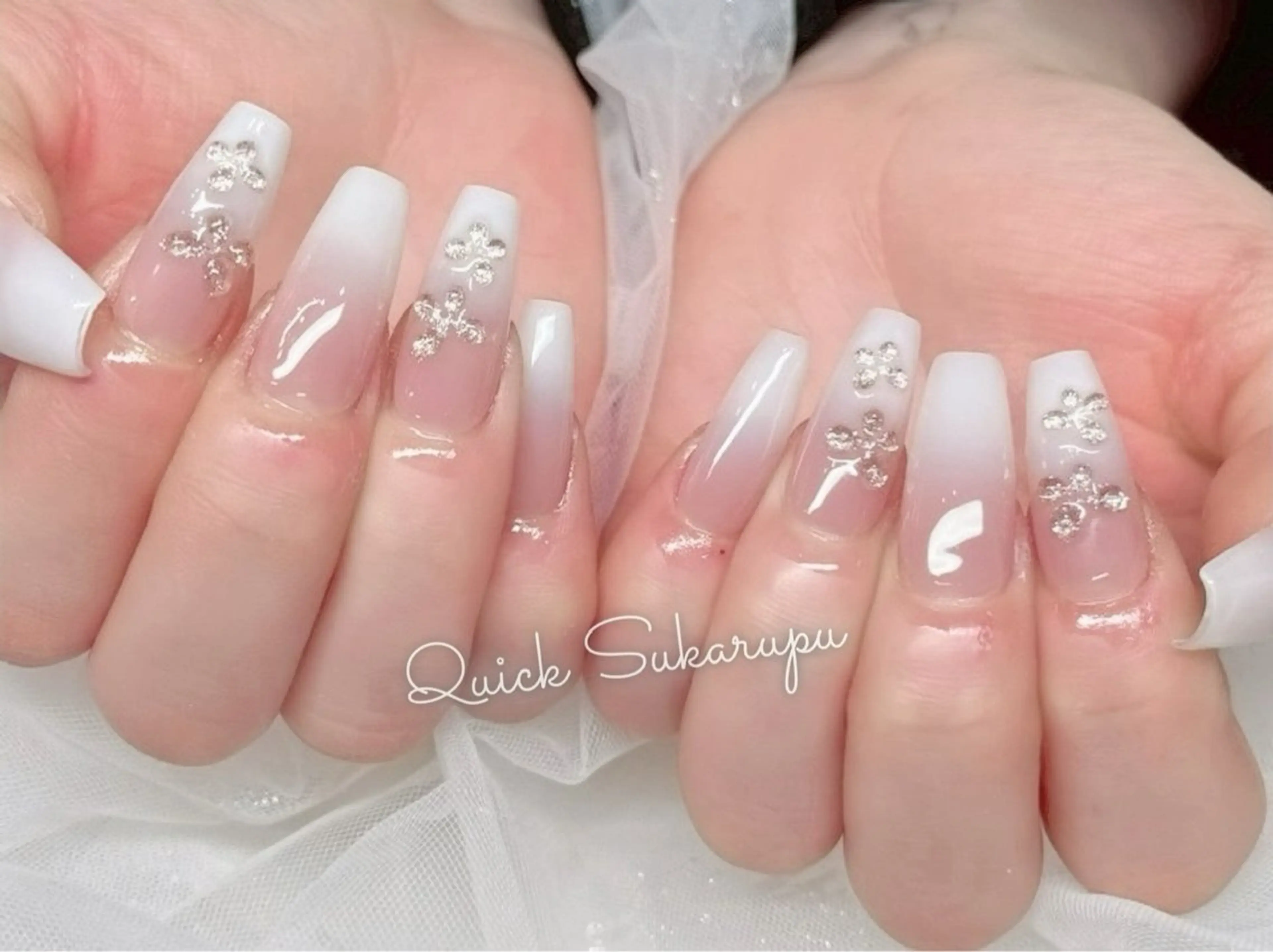 ネイル ハンドネイル Quick Sukarupu新宿のネイルデザイン
