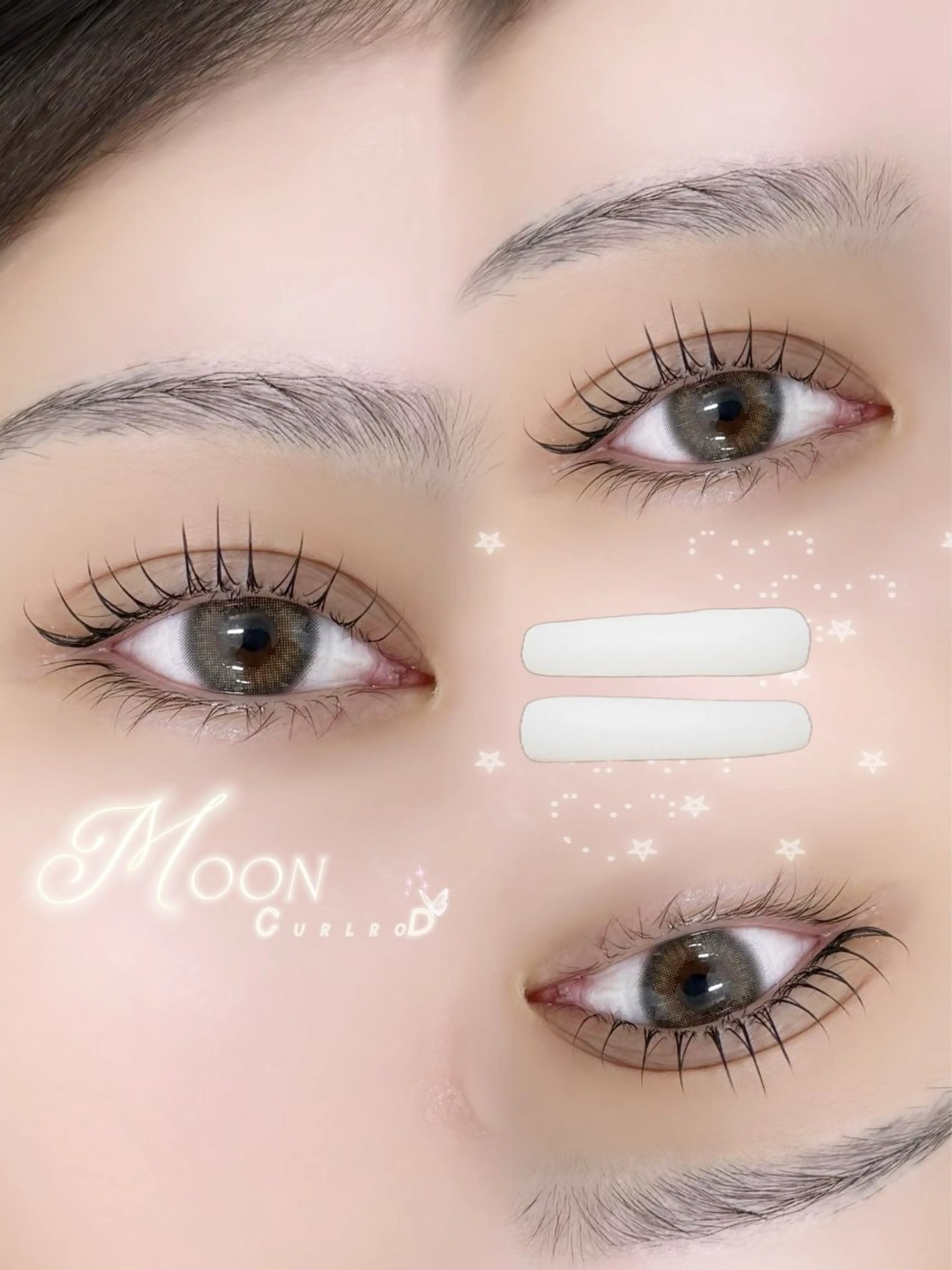 【すっぴん映え＊】束間ラッシュリフト＆美眉アイブロウの写真