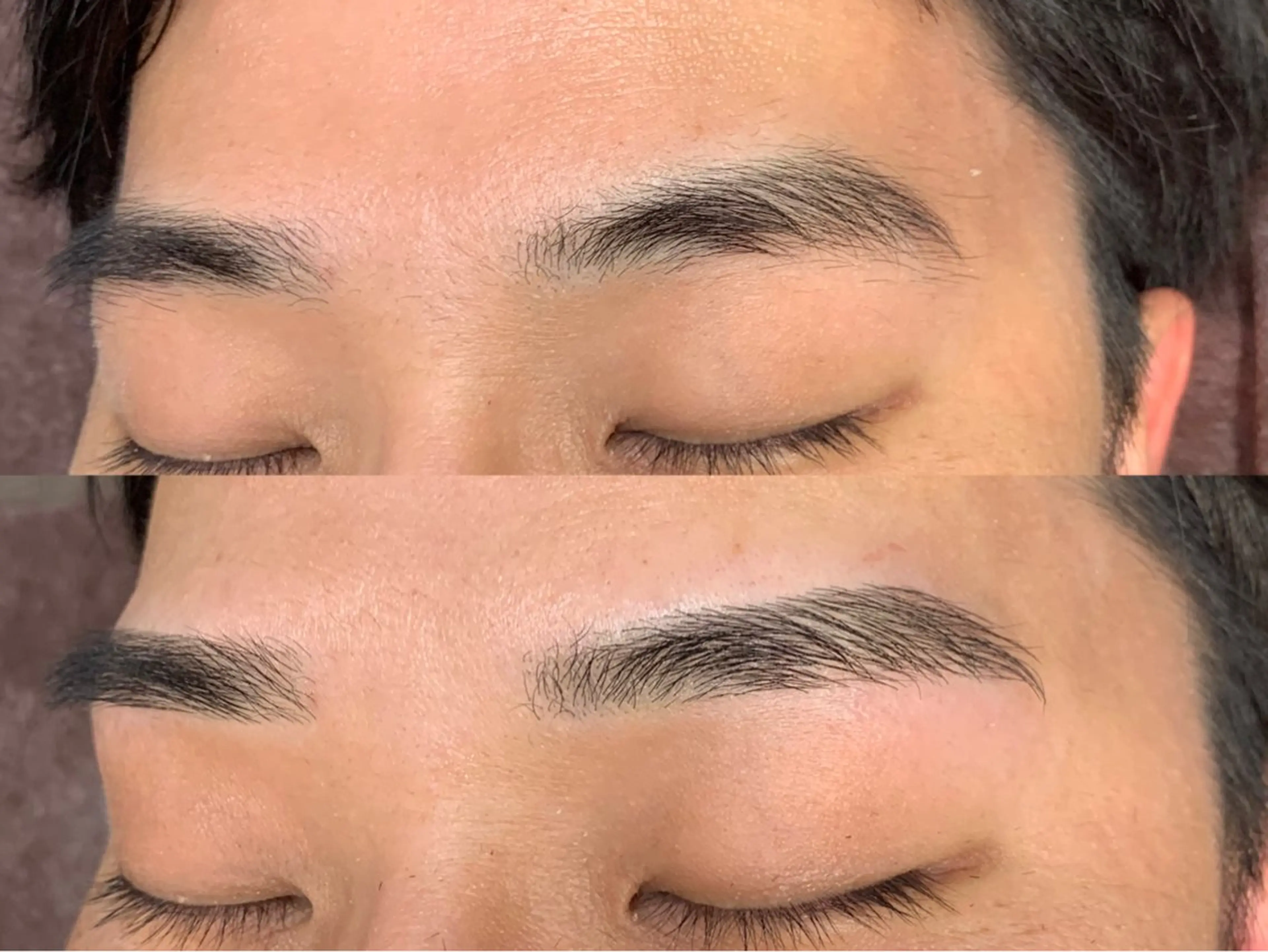 アイブロウ 脱毛／眉毛 BOSS 森山晴都の眉毛・アイブロウイメージ