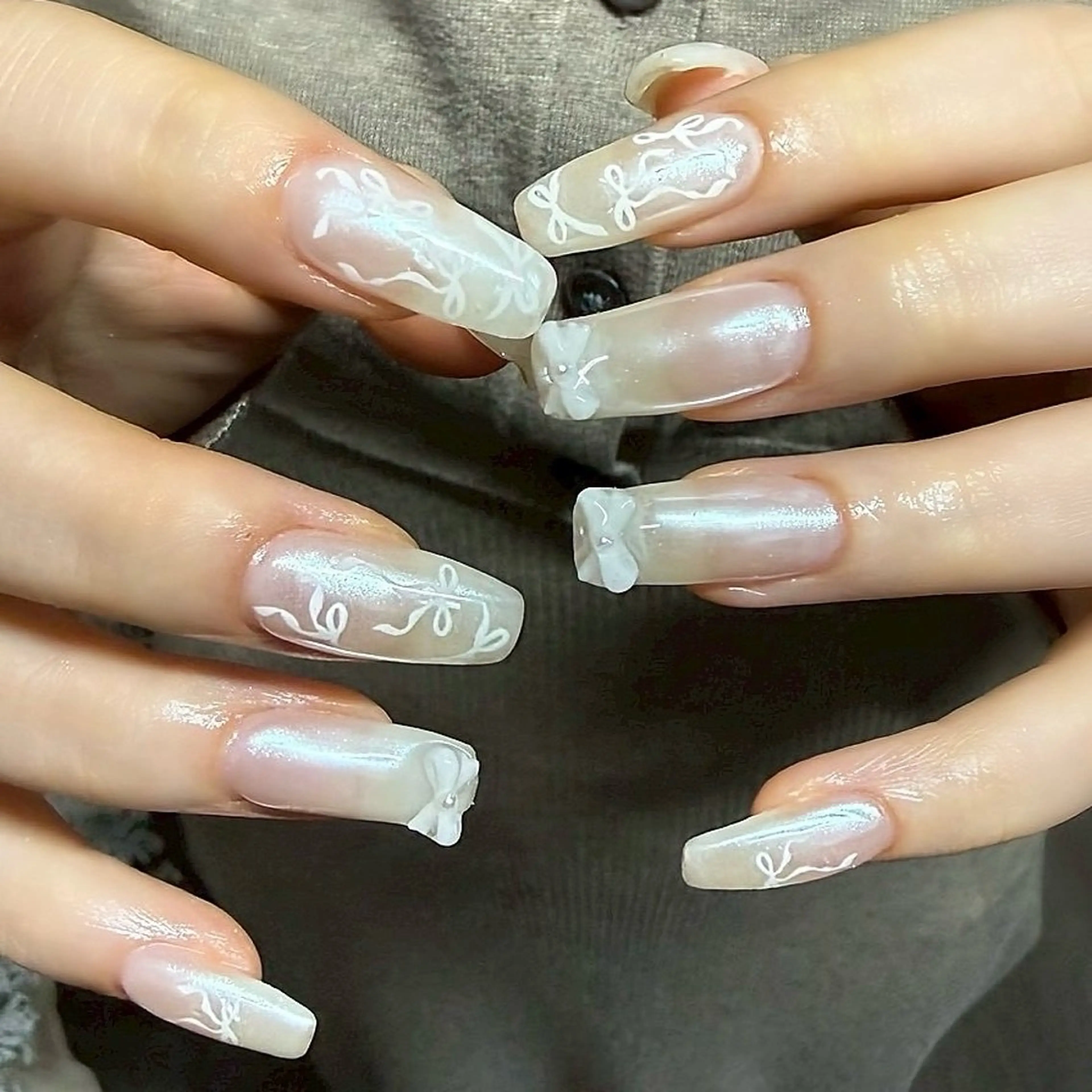 ネイル ハンドネイル ジュエル.《ネイル》 モデル募集中のネイルデザイン