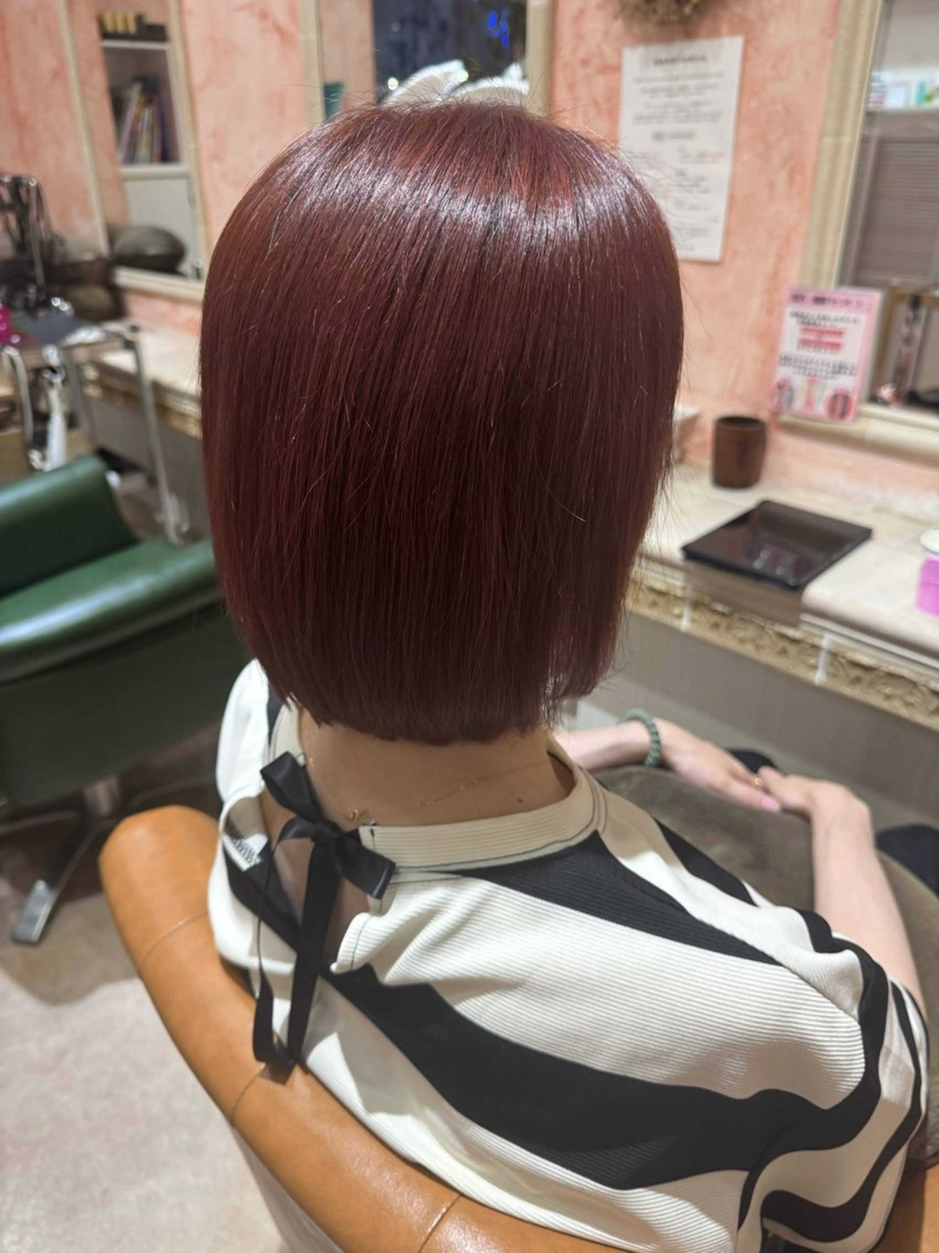 カラー 香取 拓海のヘアスタイル