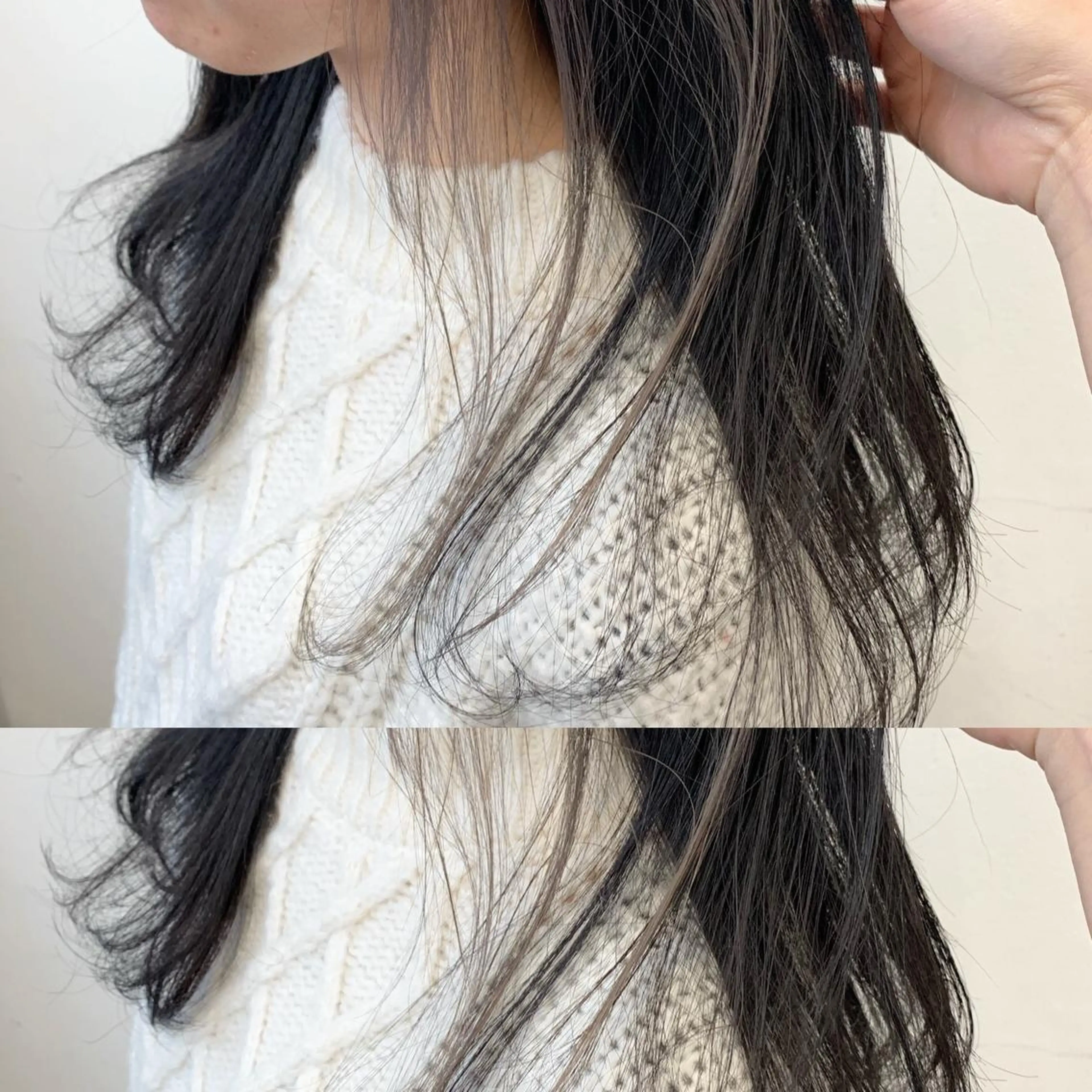 ロング カラー レイヤーカット/艶髪 ✨💭KIRARIのヘアスタイル