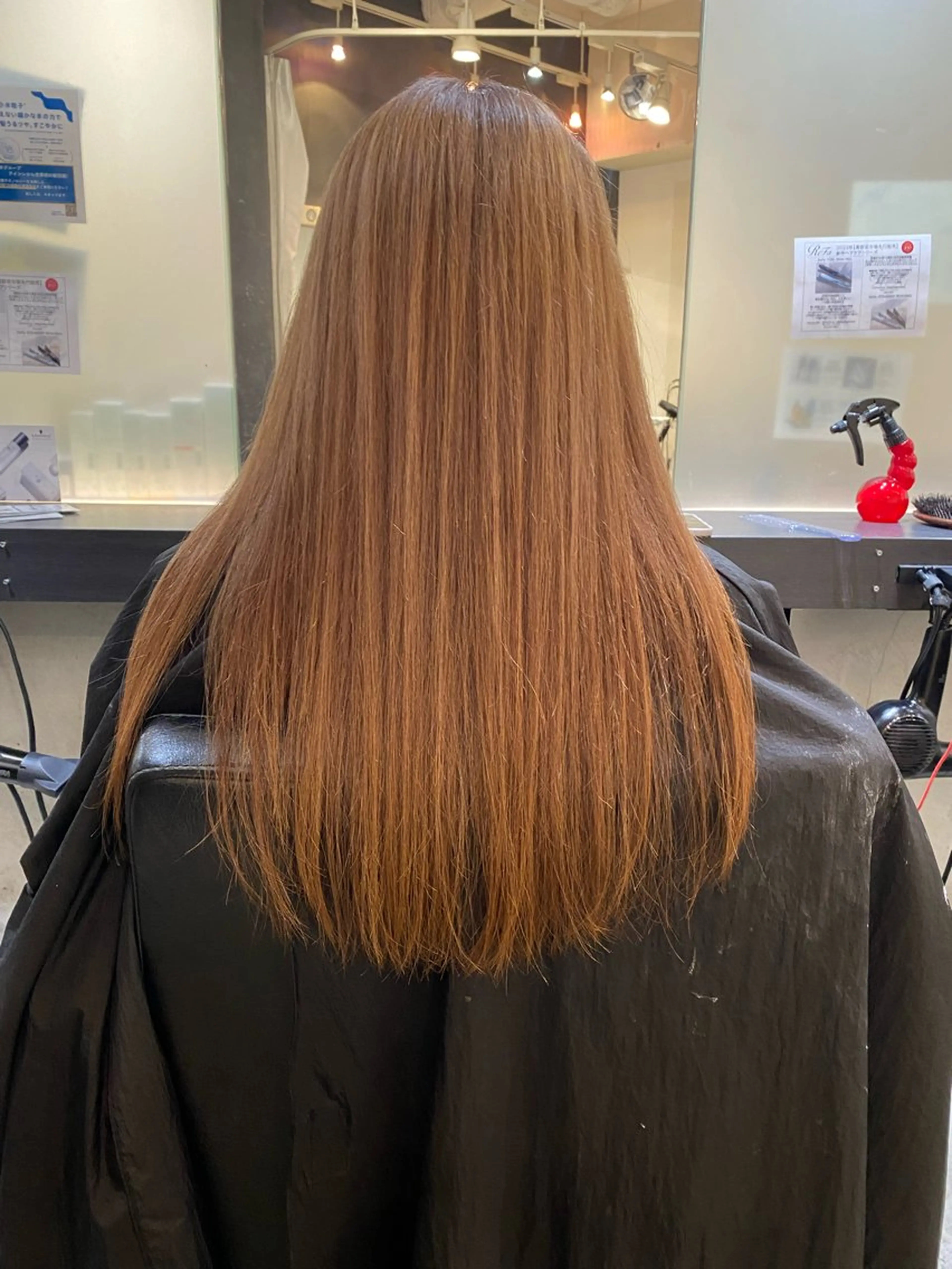 カラー ベージュカラー ブリーチ 透明感カラー ミルクティーベージュ 本多將人 カットモデル大募集のヘアスタイル