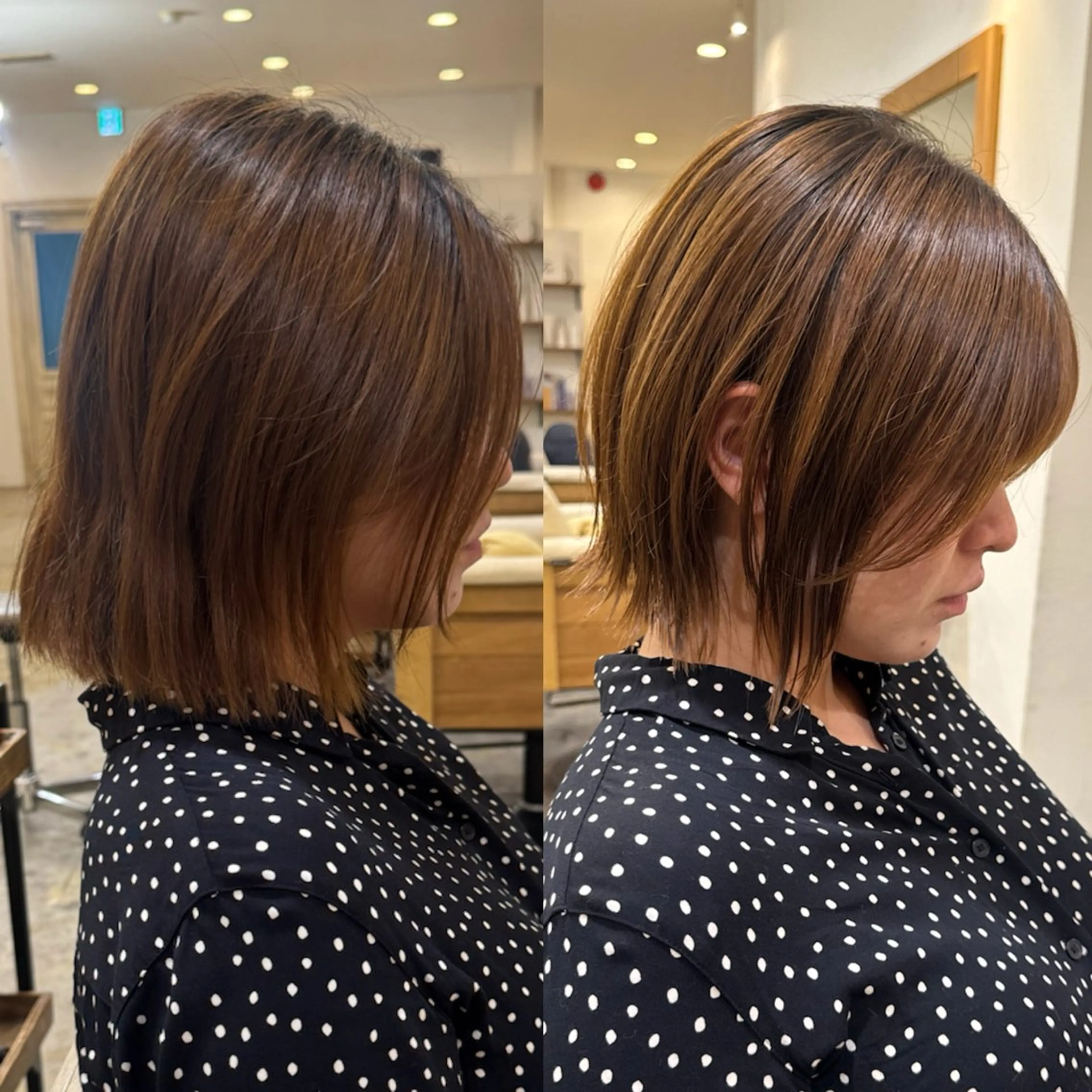 ショート カット 失敗しない大人ボブ ／サイバアサトのヘアスタイル