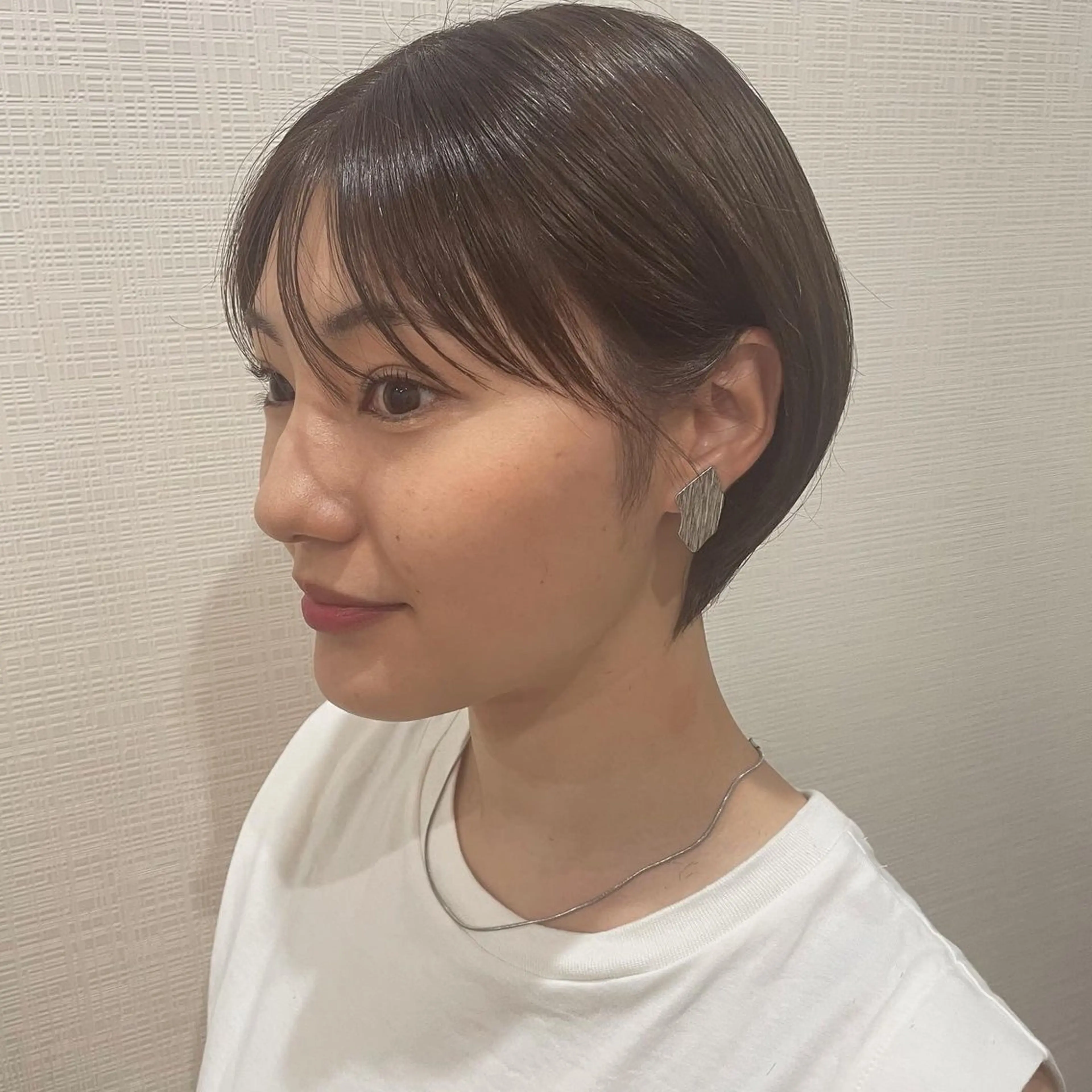 ショート カラー RorriM natsuのヘアスタイル
