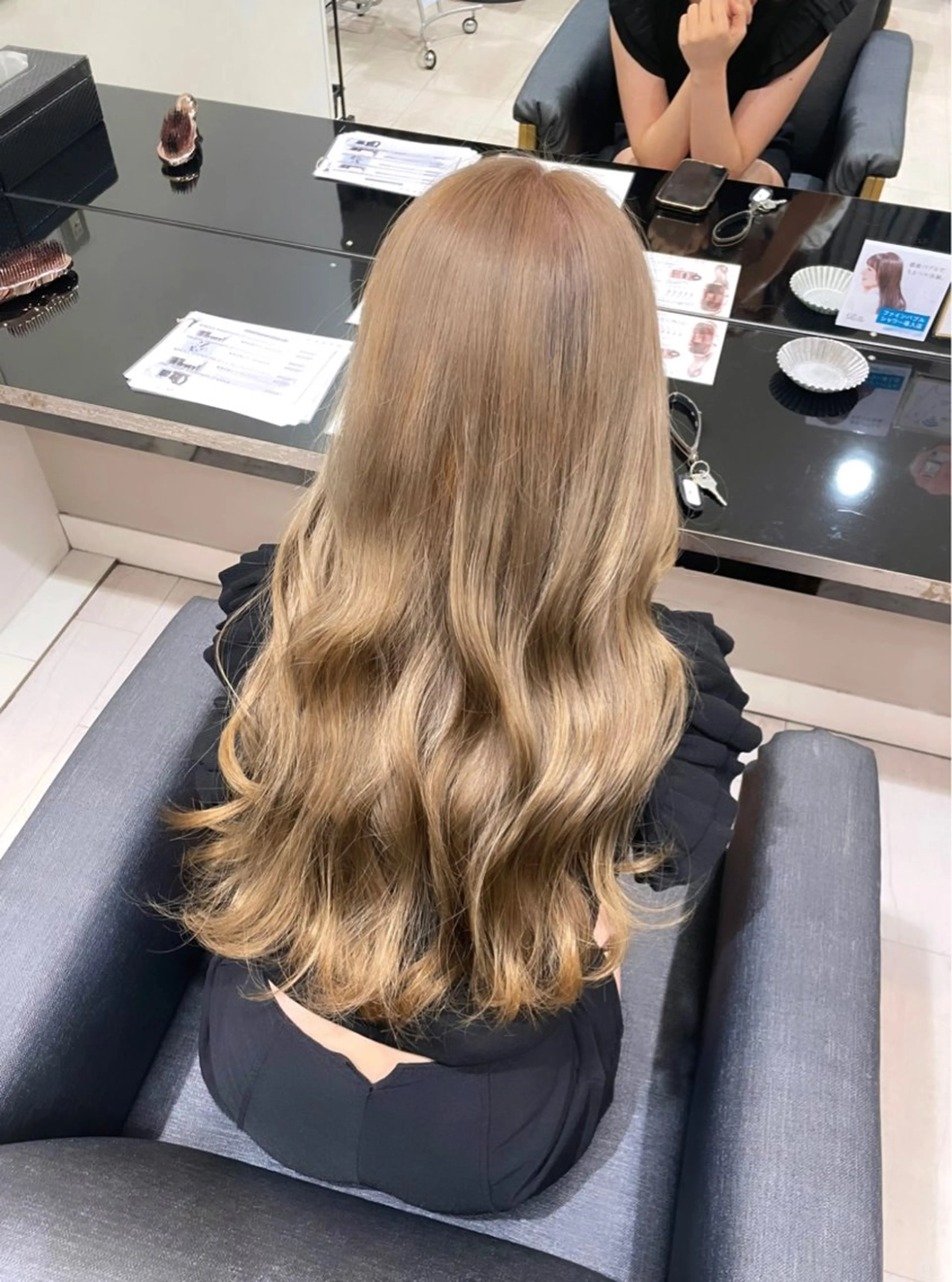 ロング カラー momone🍒 メンズカットパーマのヘアスタイル