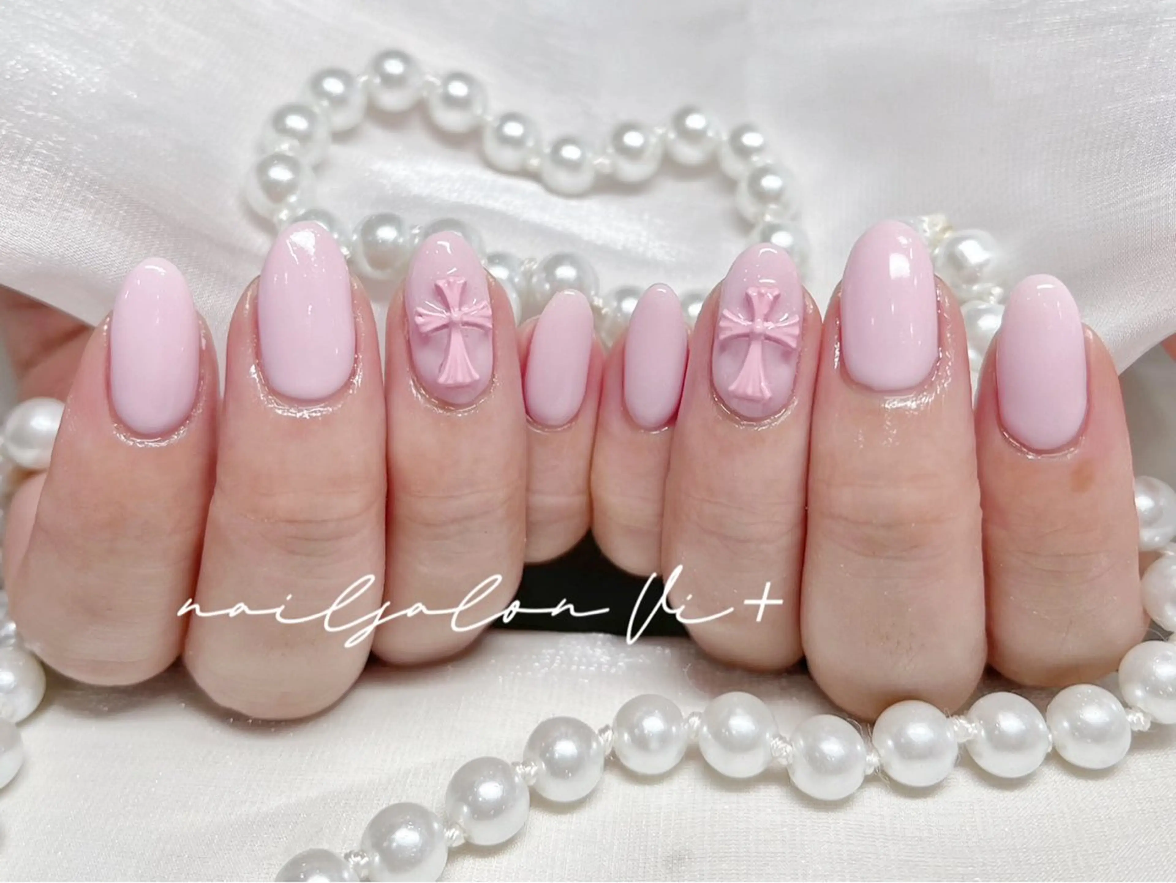 ネイル ハンドネイル ✨Nailsalon Vi+✨のネイルデザイン