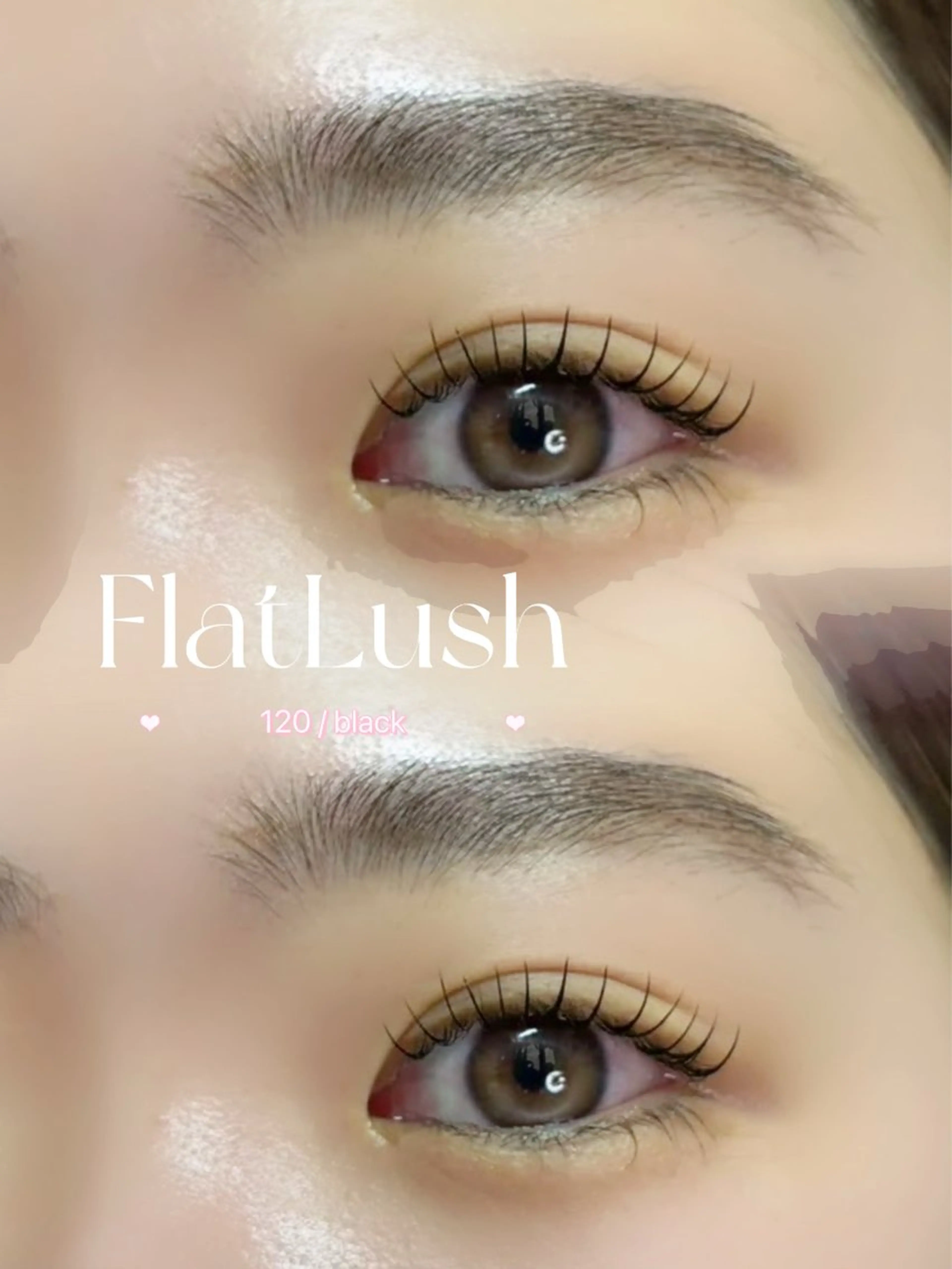 マツエク・マツパ マツエク Eyelash &nailartsalon Ali'i Hale所属・せきね ゆりのマツエク・マツパデザイン