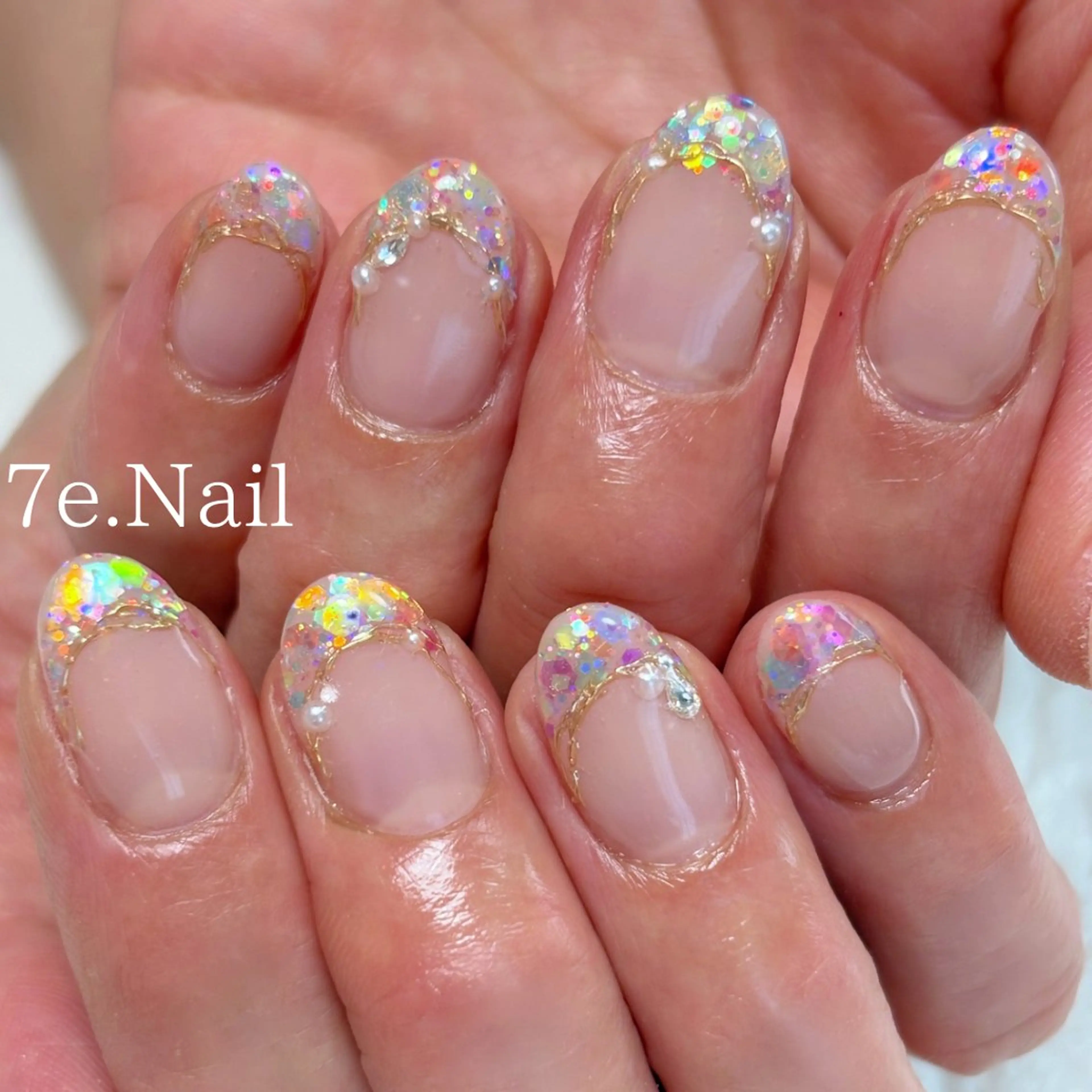 ネイル 7e. Nailのネイルデザイン
