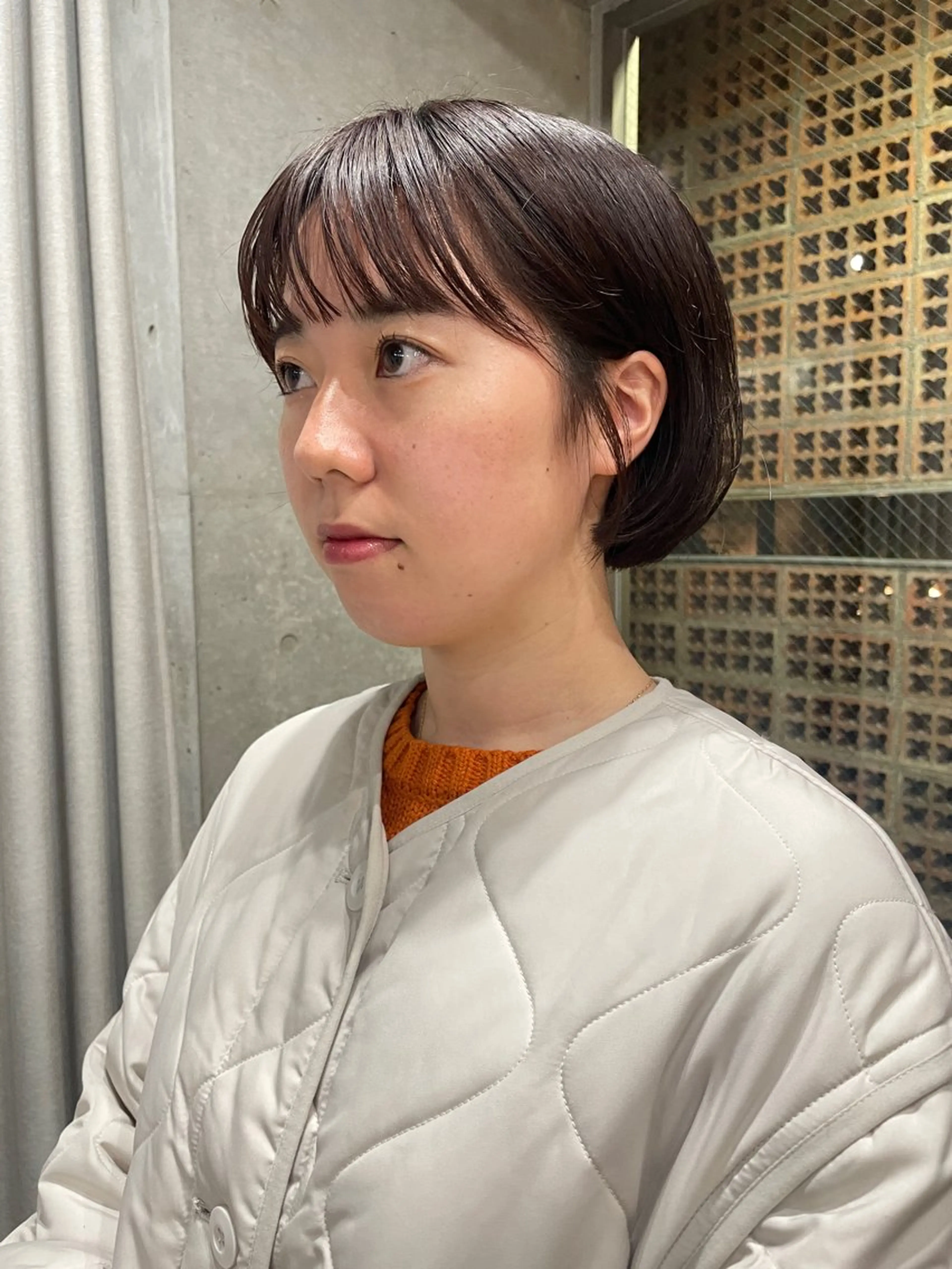 ショート カラー 表参道/髪質改善・ 透明感 colorのヘアスタイル