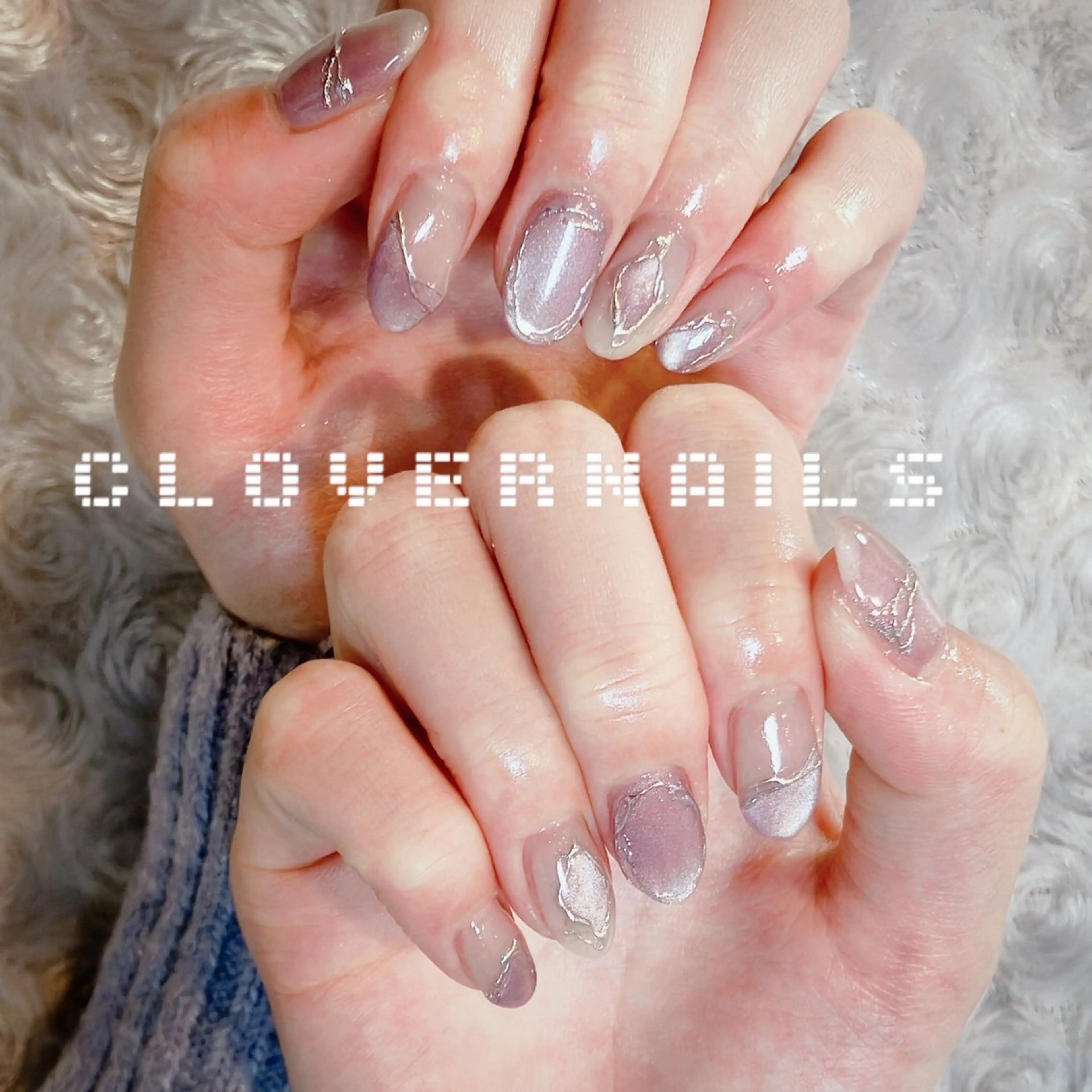 ネイル ハンドネイル 自宅ネイルサロン クロバーネイルのネイルデザイン