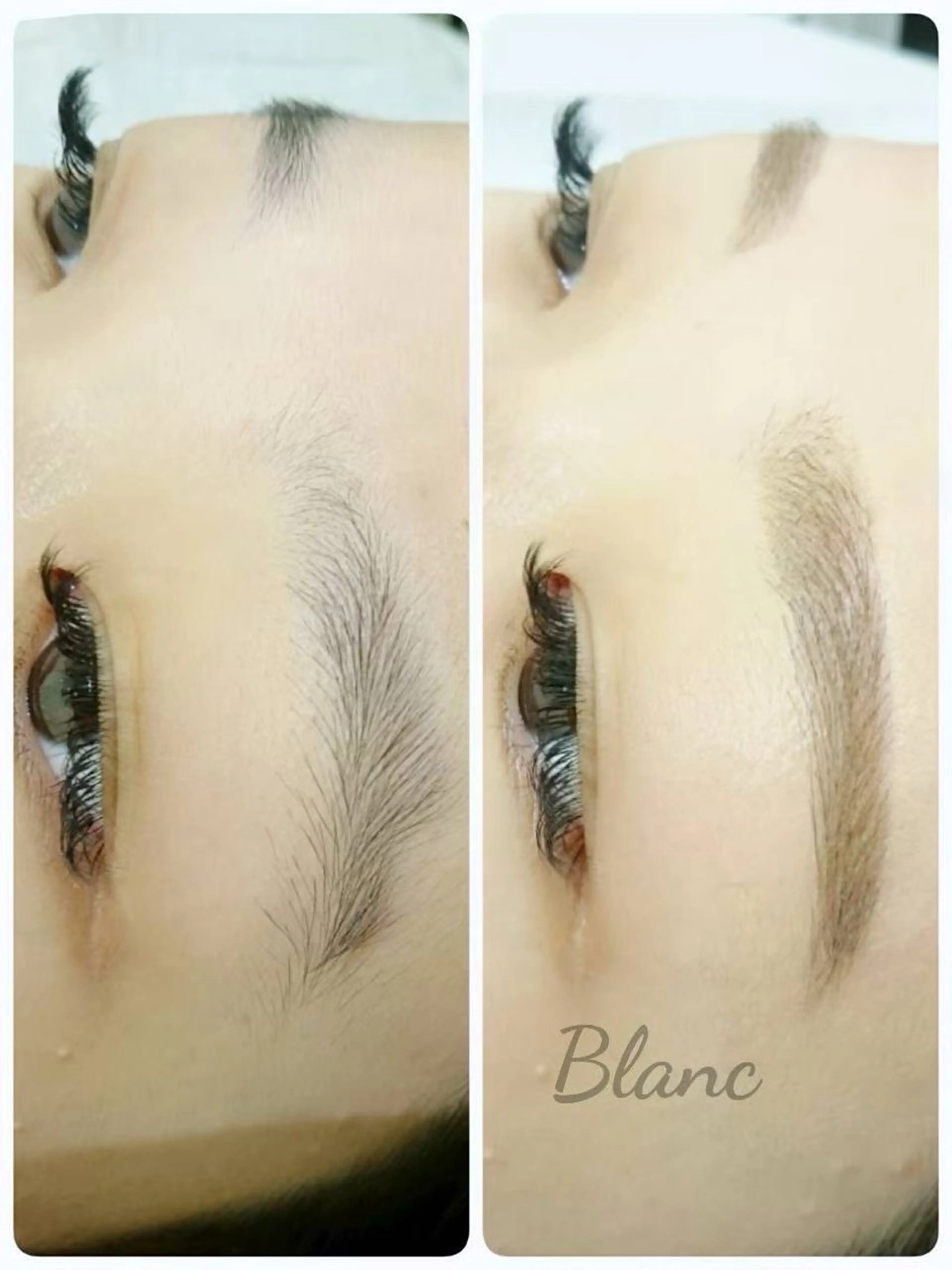 アイブロウ Eyelash Salon Blanc～まつげエクステと眉の専門美容室〜名古屋パルコ店所属・Blanc 上田のマツエク・マツパデザイン