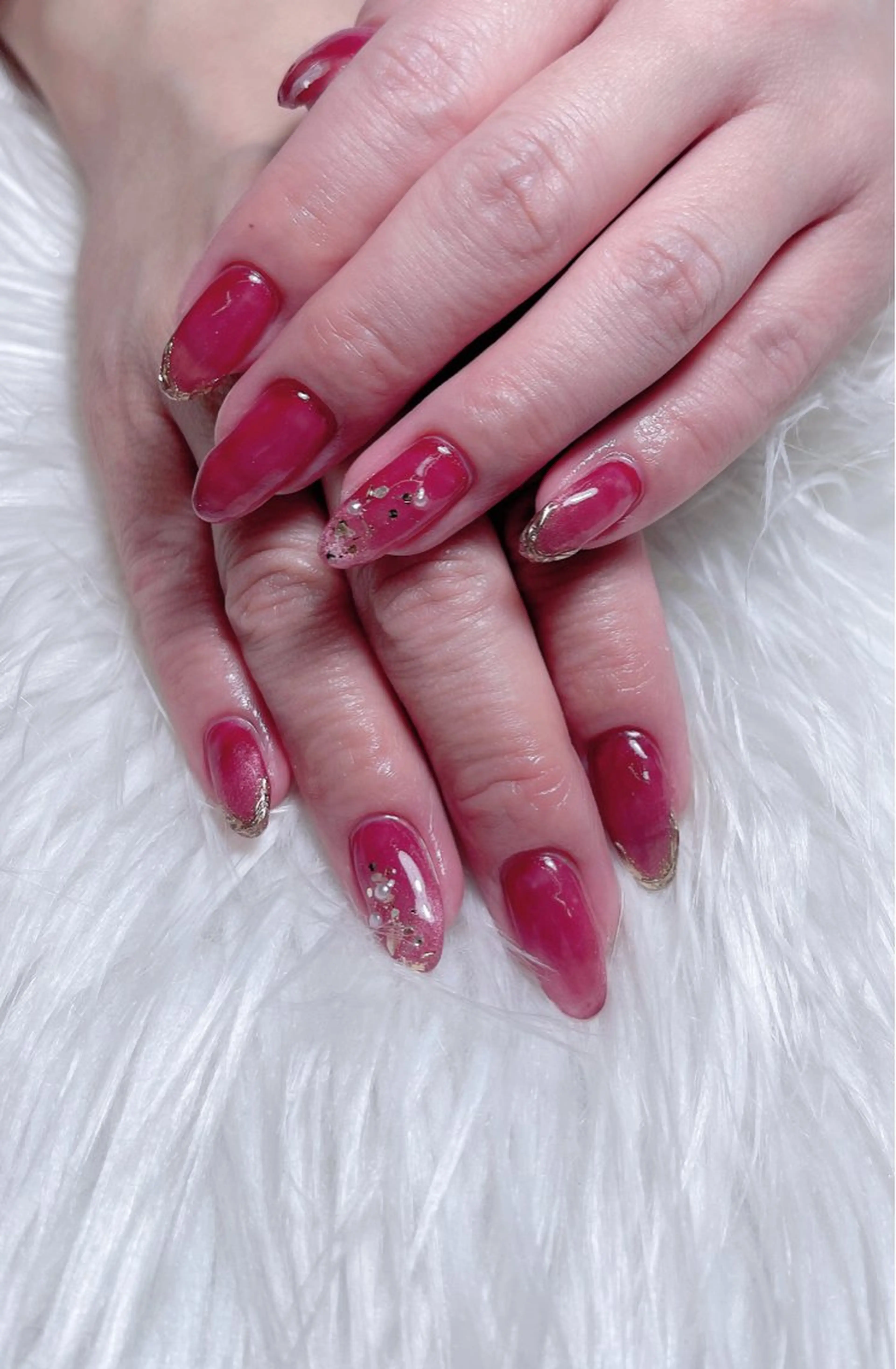 ネイル ハンドネイル hairsalon556所属・hairsalon 556のネイルデザイン