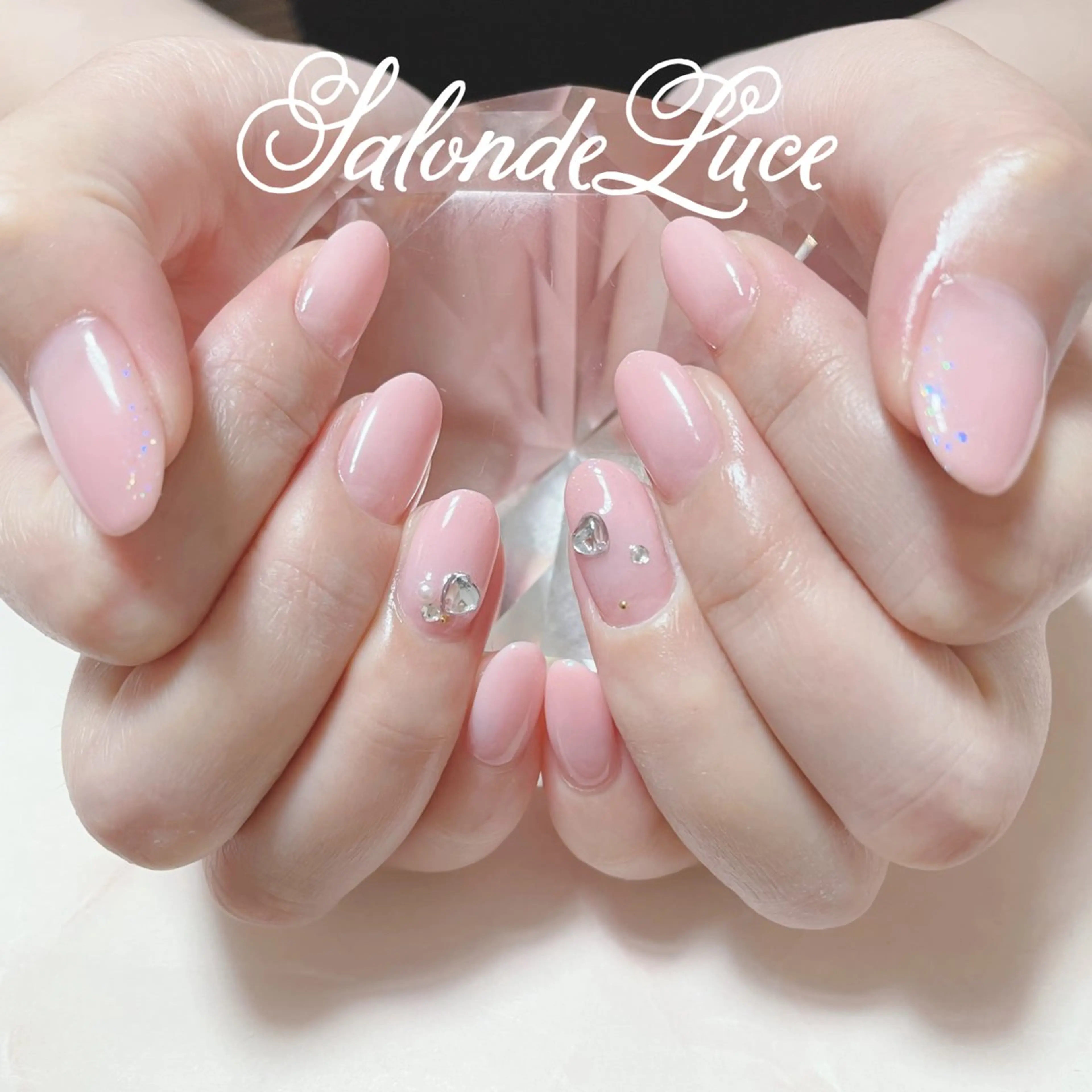 ネイル グラデーション オフィスネイル Salon de Luceのネイルデザイン