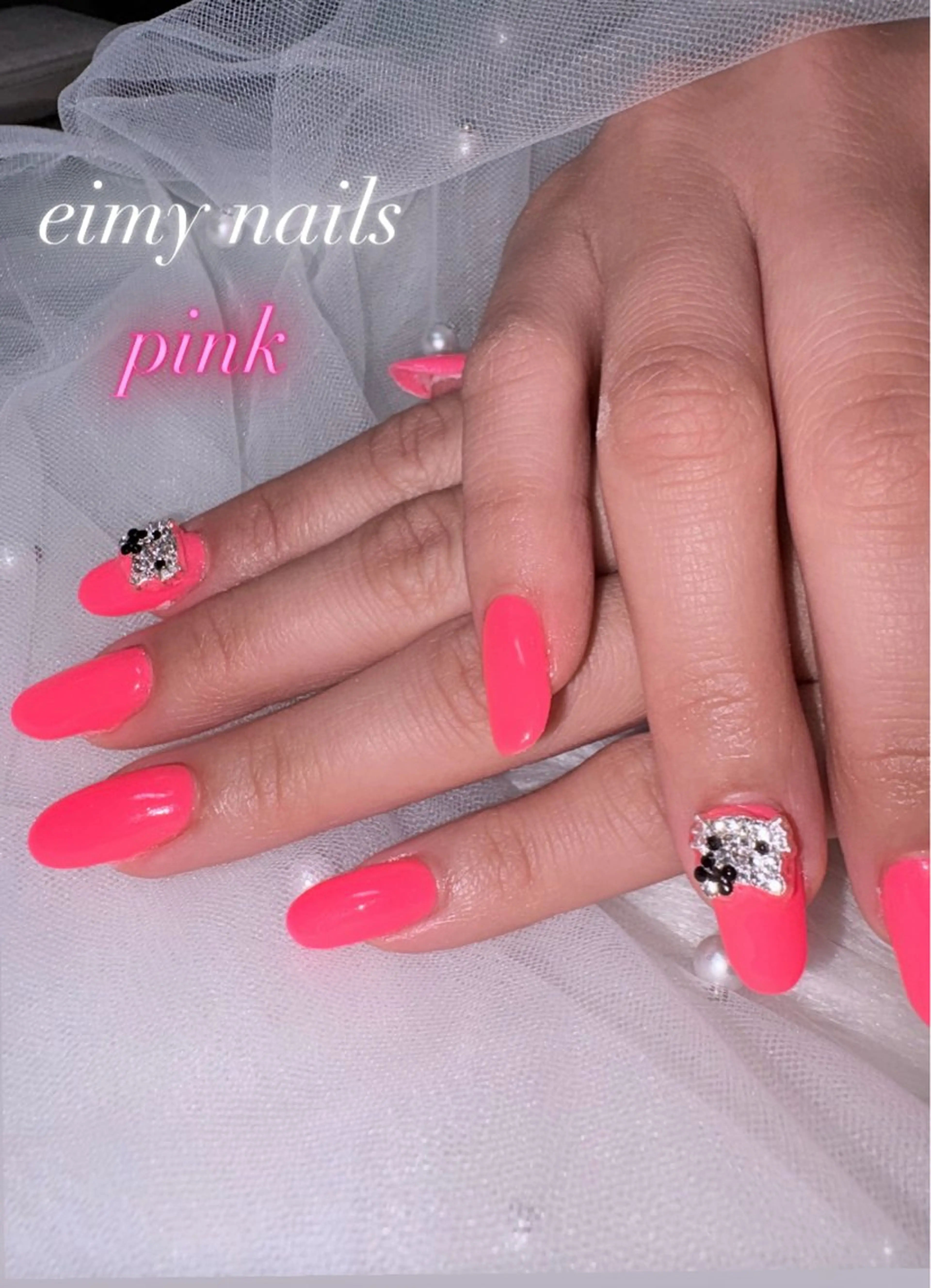 ネイル ワンカラーネイル ピンク 春ネイル ハンドネイル 🤍eimy nails🤍所属・eimy nails♡のネイルデザイン