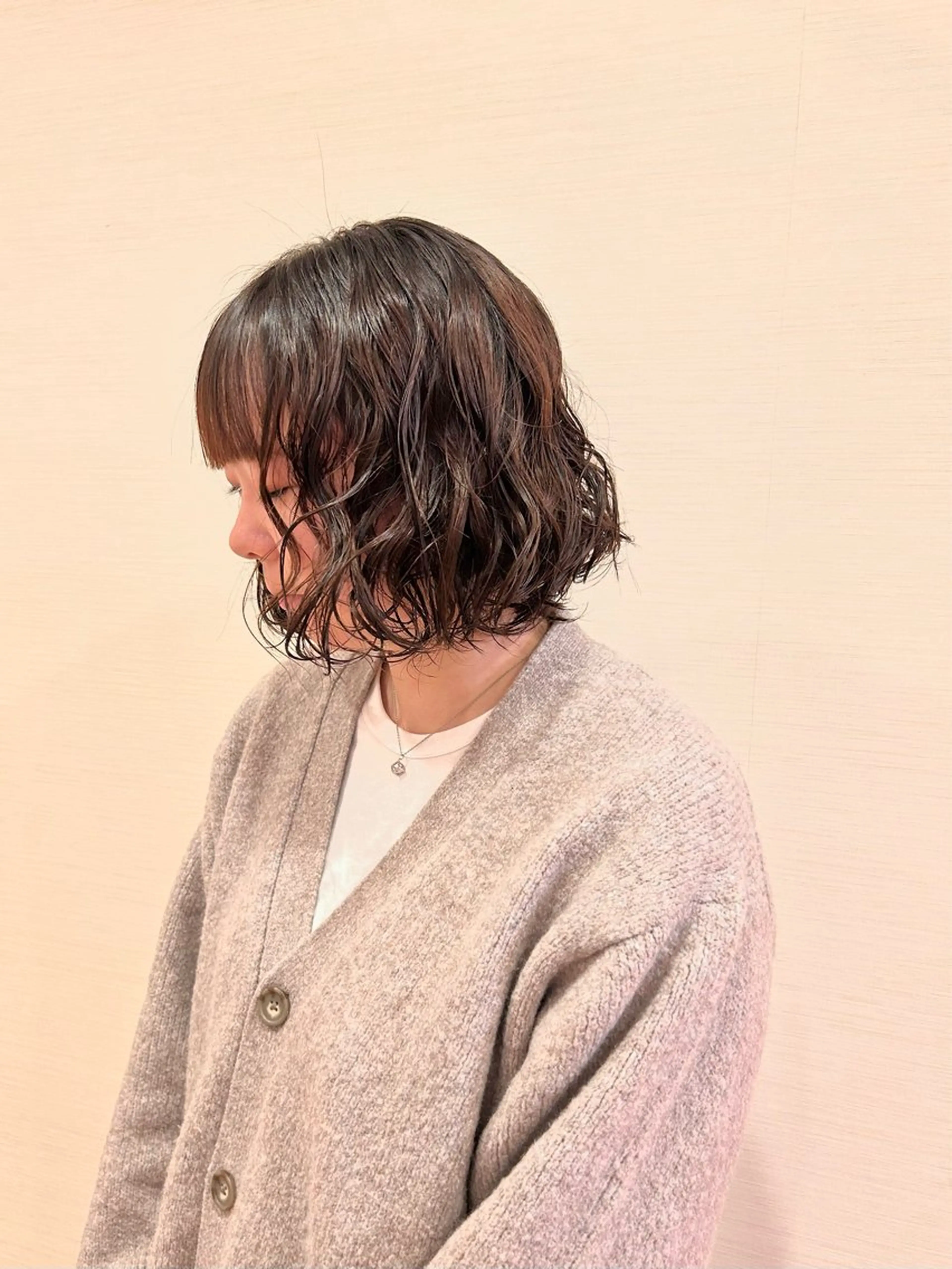 ショート パーマ カット パーマ ミ ユのヘアスタイル