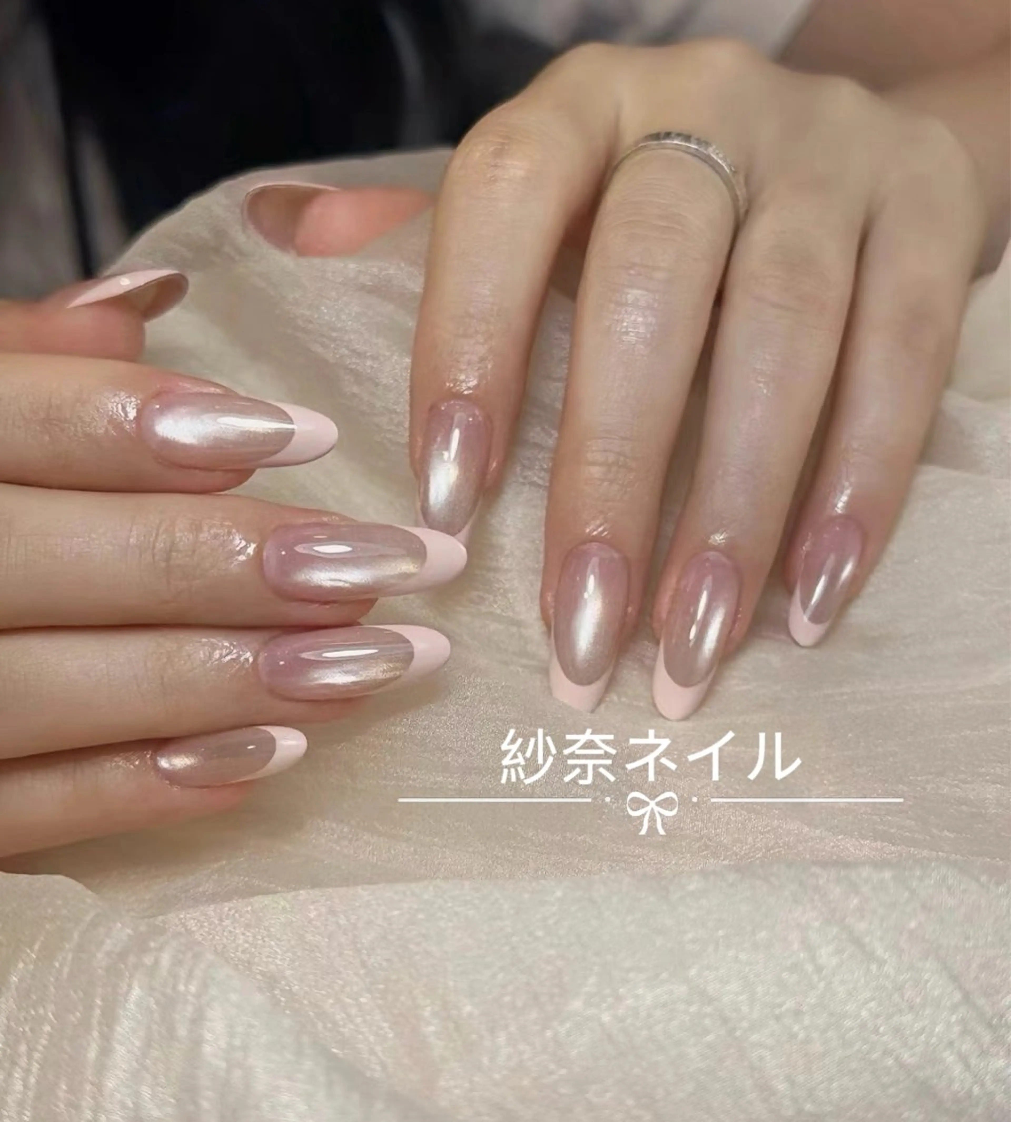 ネイル 纱 奈のネイルデザイン